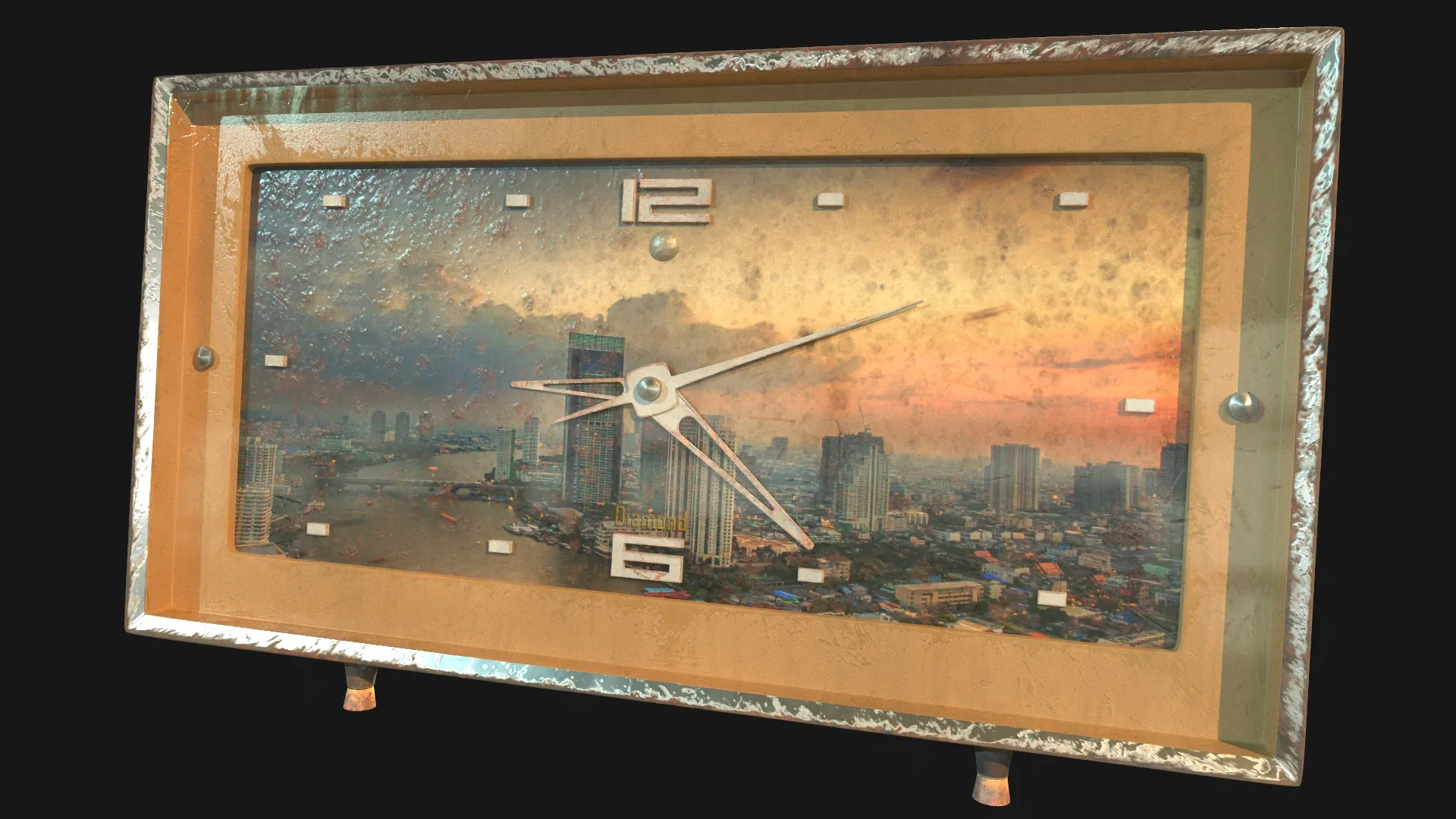 Old Table Clock