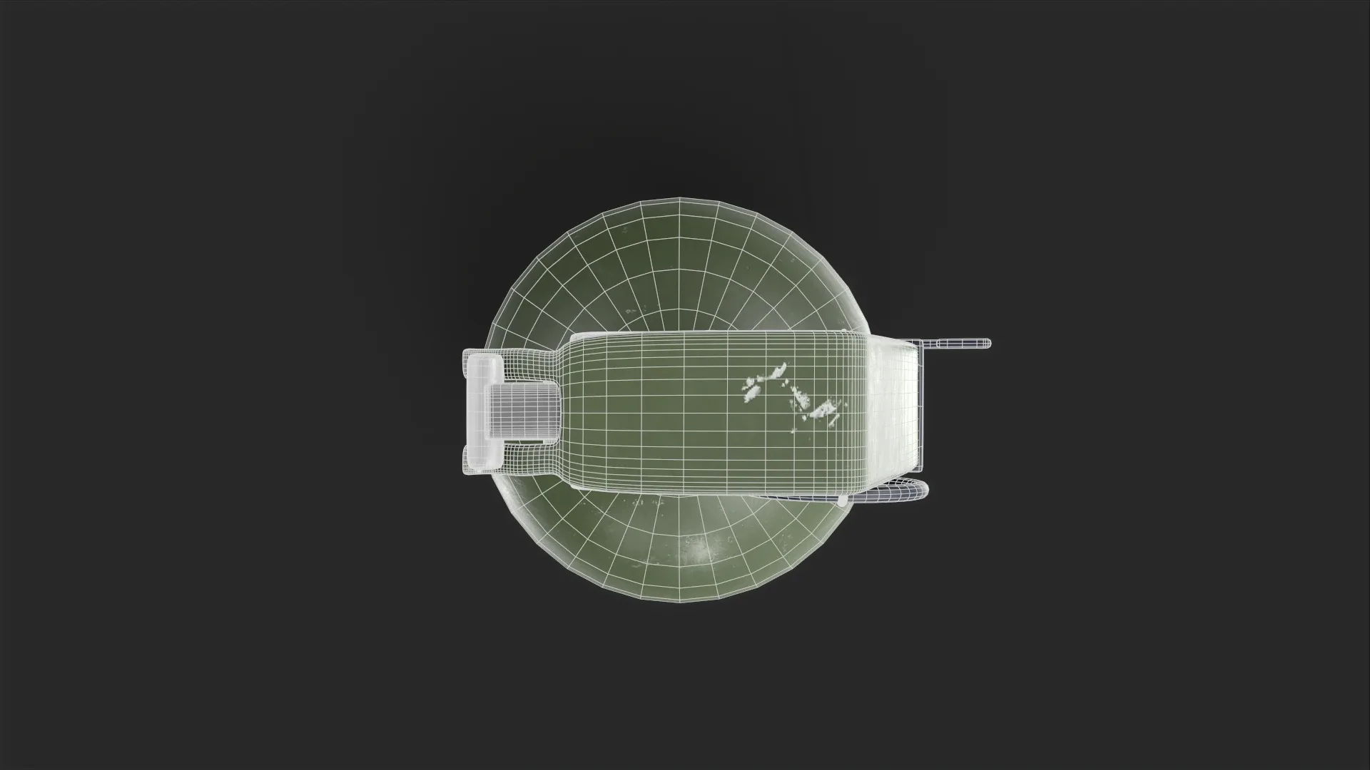 M67 Hand Grenade - High Poly