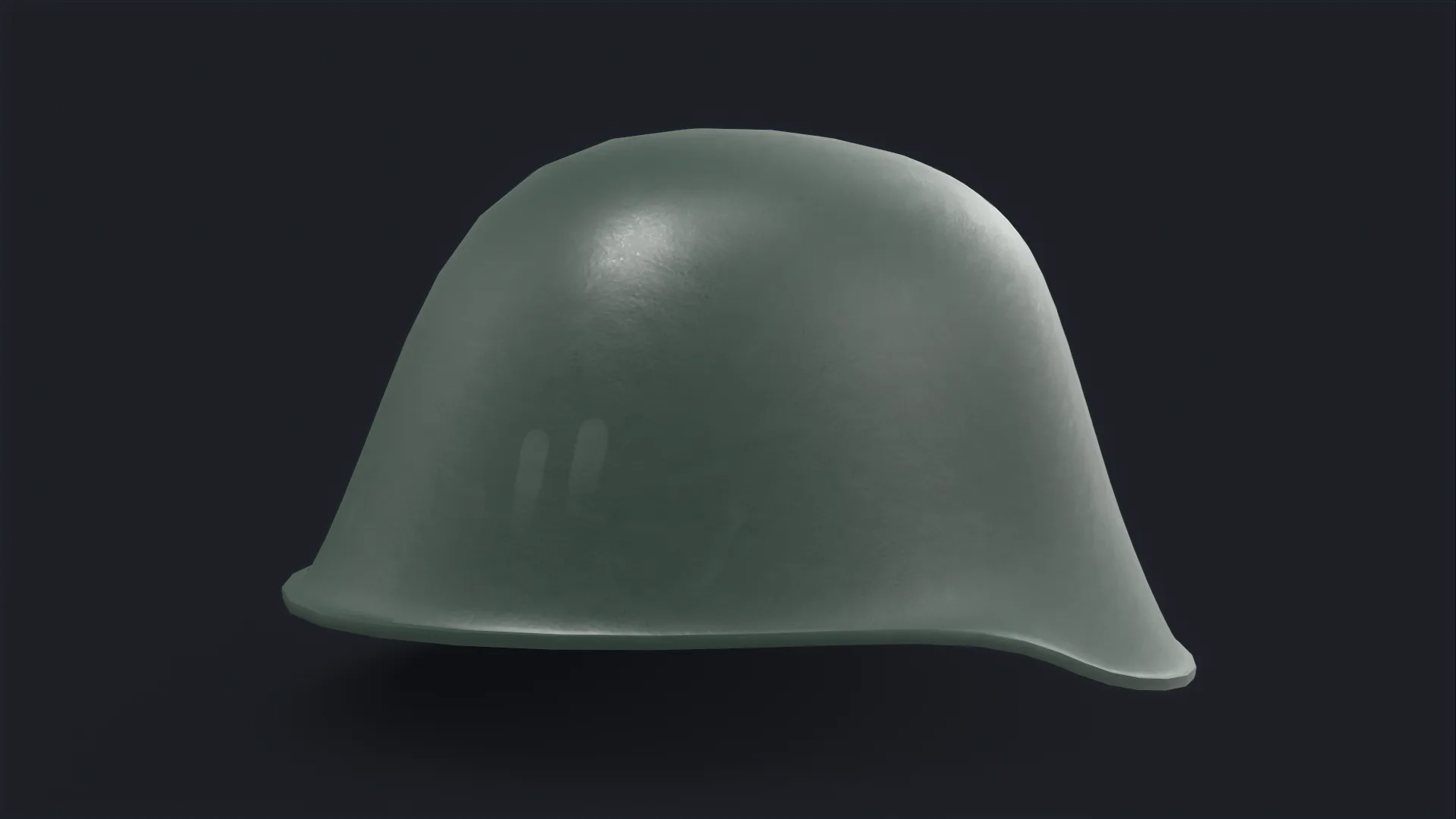 WW2 German Stahlhelm - Game Ready