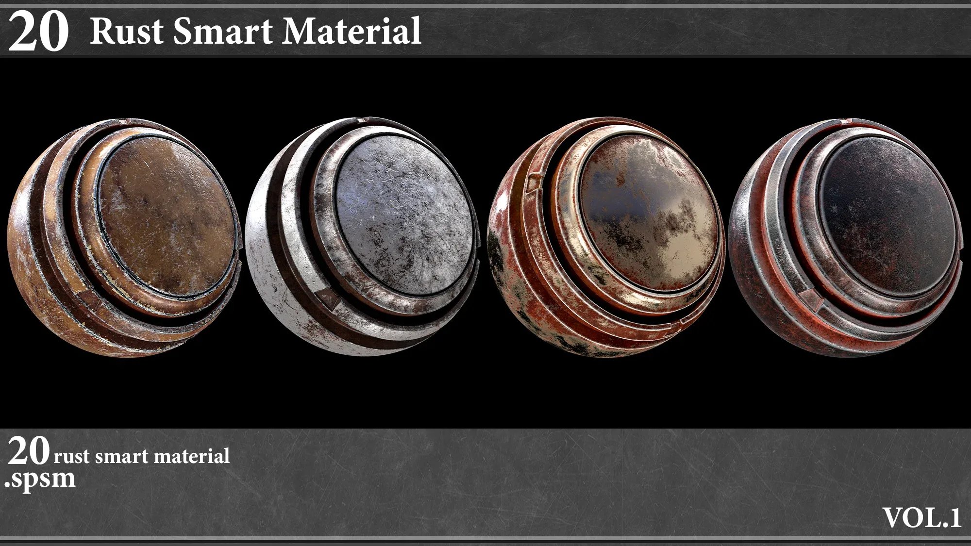 20 Rust Smart Material Vol.1