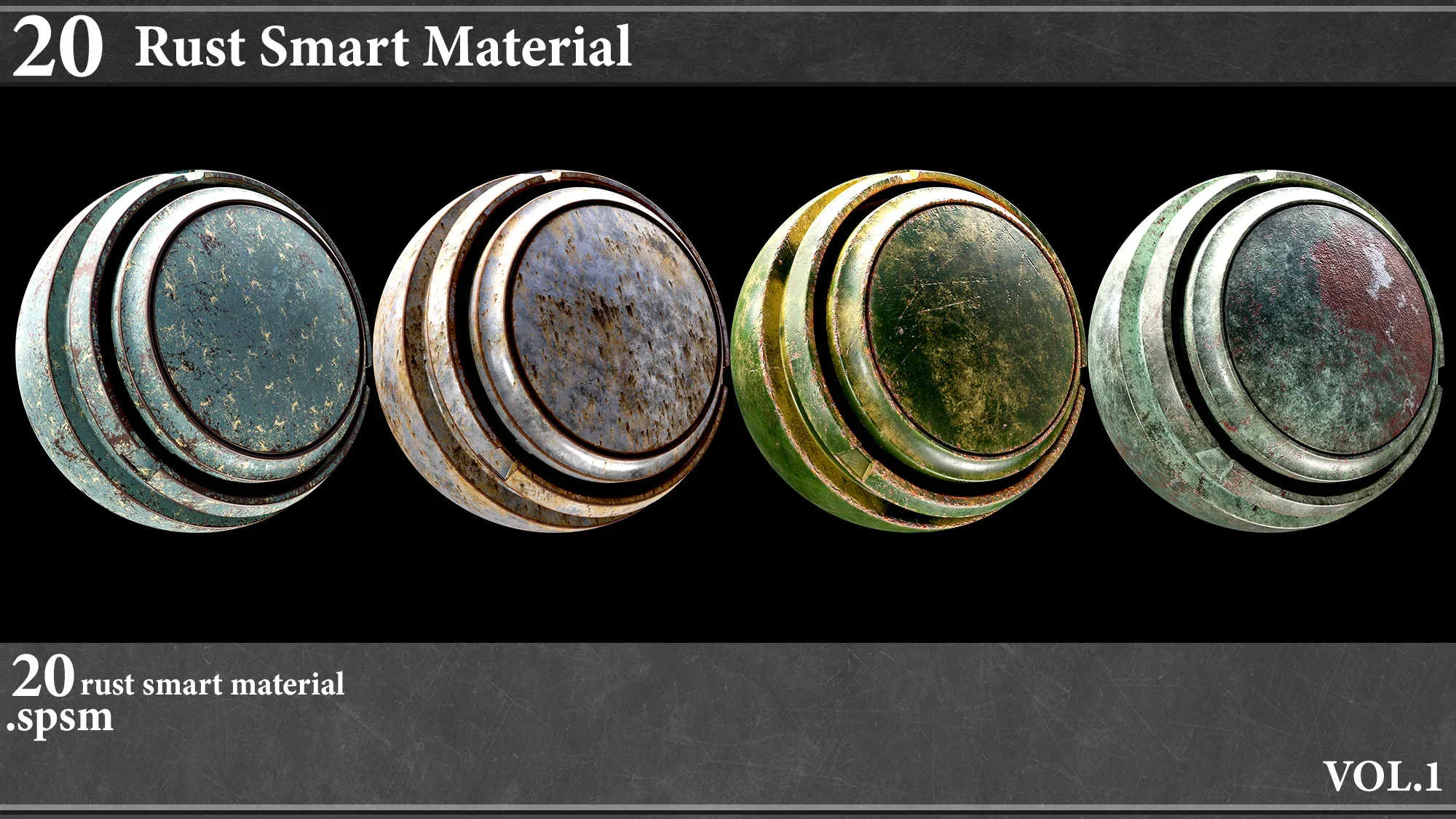 20 Rust Smart Material Vol.1