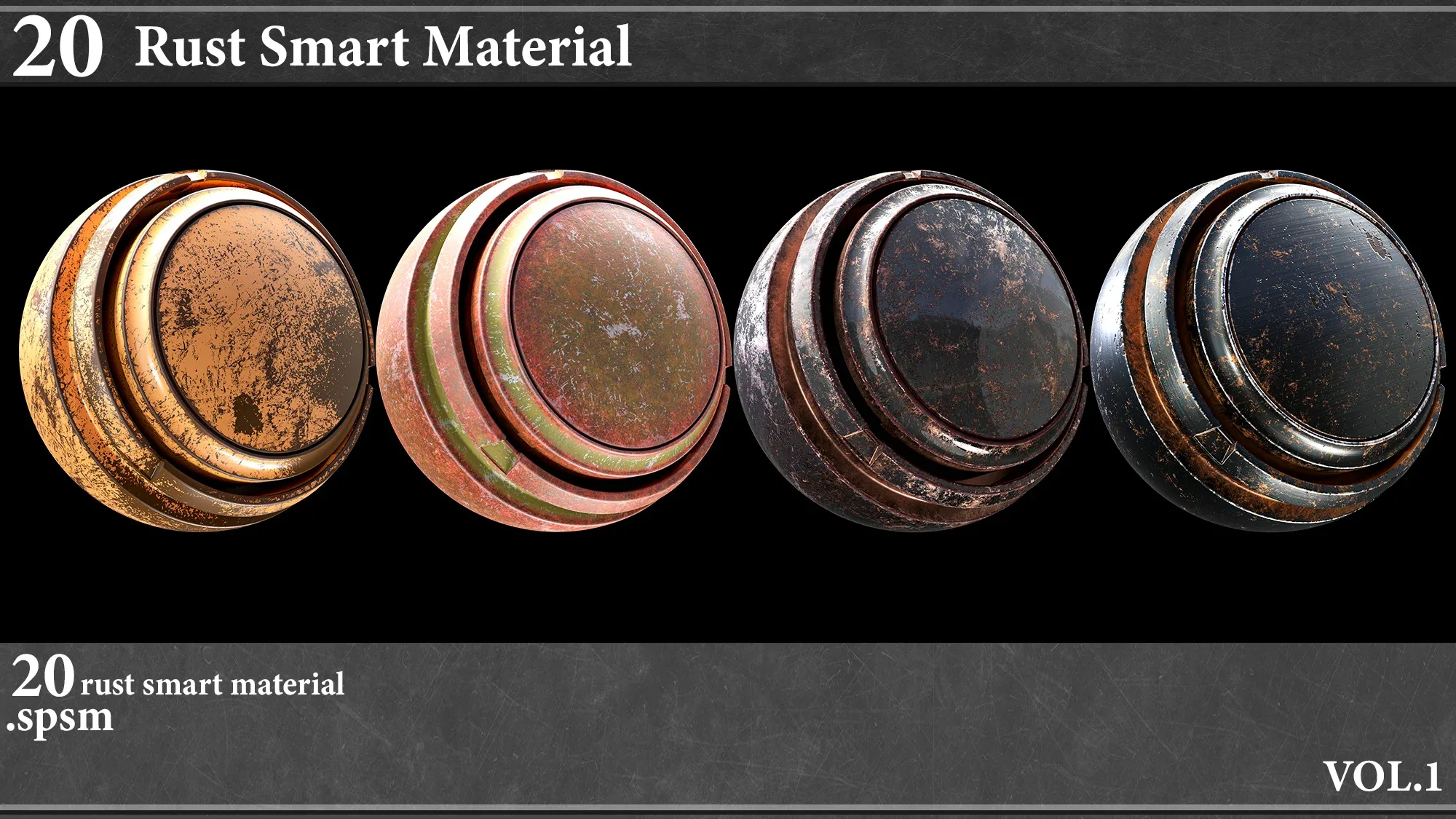 20 Rust Smart Material Vol.1