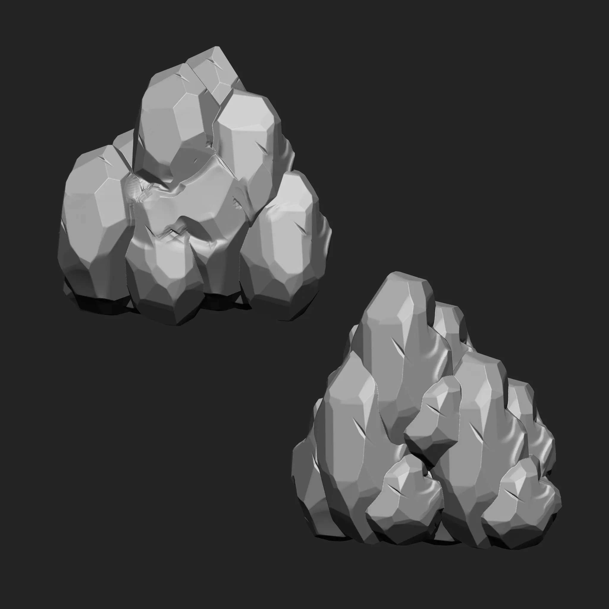 Stylized Rock IMM Brushes 25 in one Vol. 2