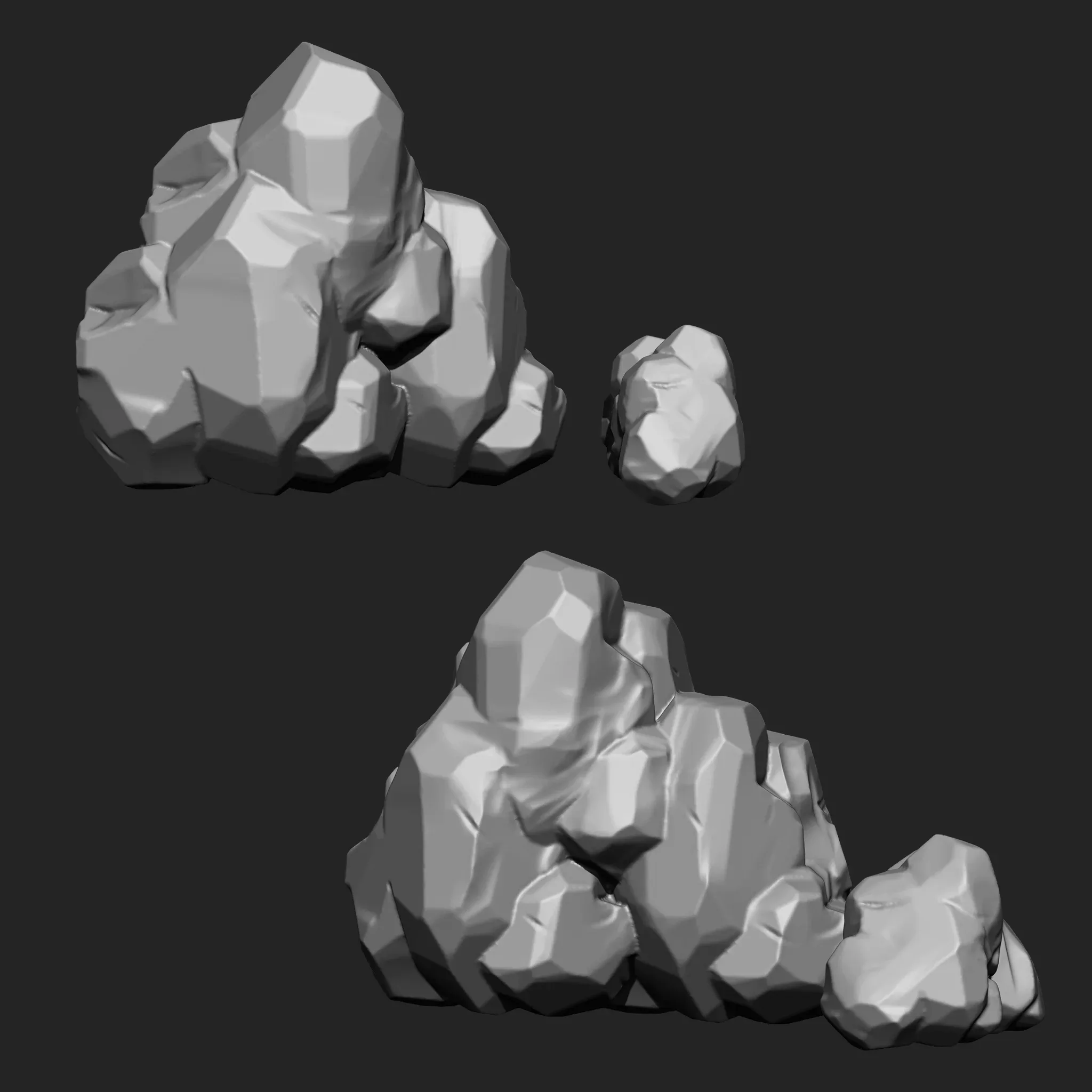 Stylized Rock IMM Brushes 25 in one Vol. 2