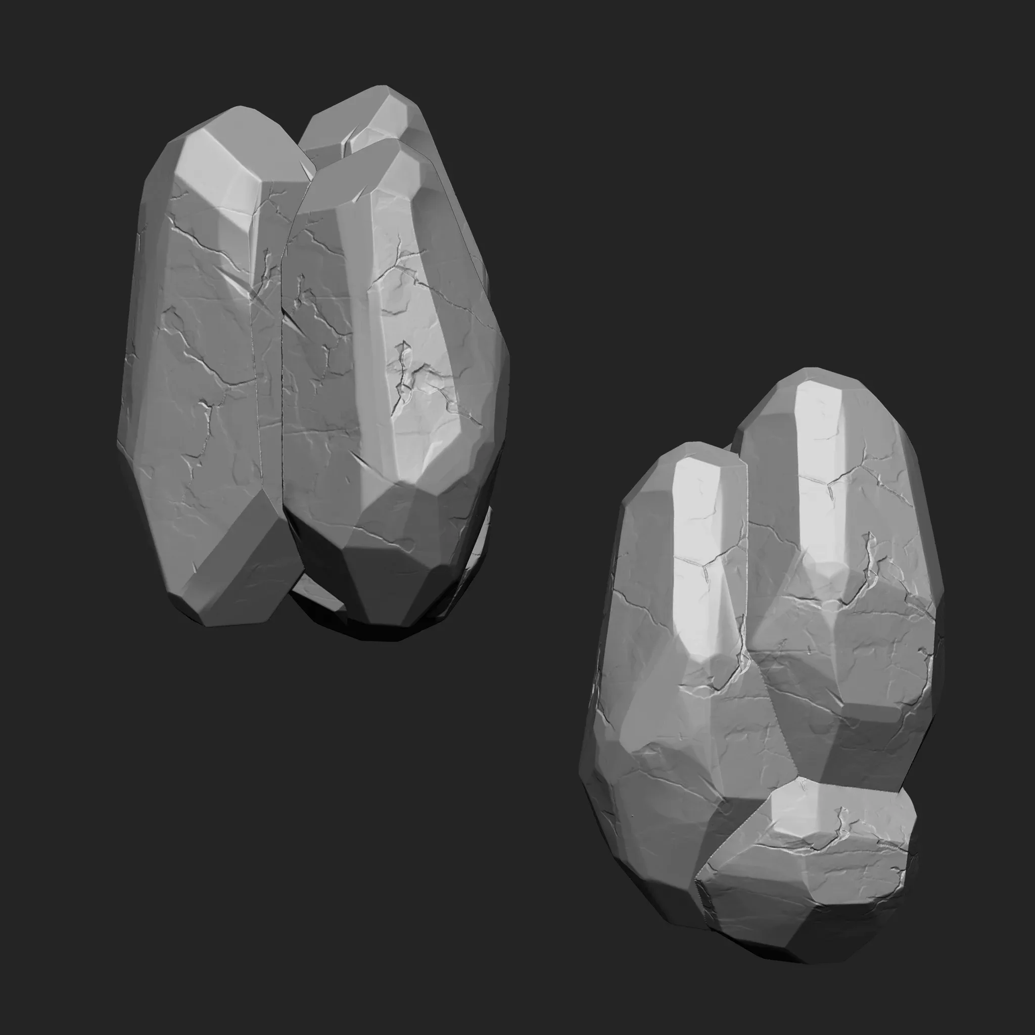 Stylized Rock IMM Brushes 25 in one Vol. 2