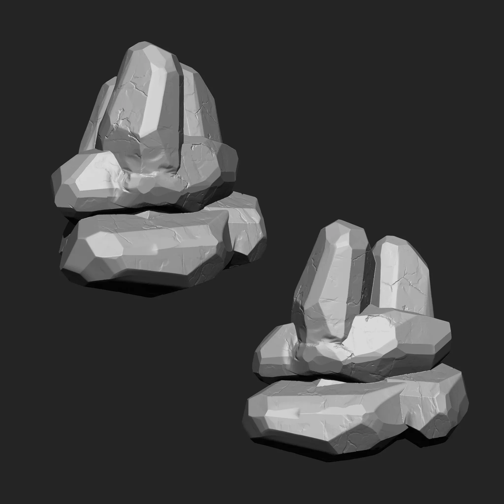 Stylized Rock IMM Brushes 25 in one Vol. 2