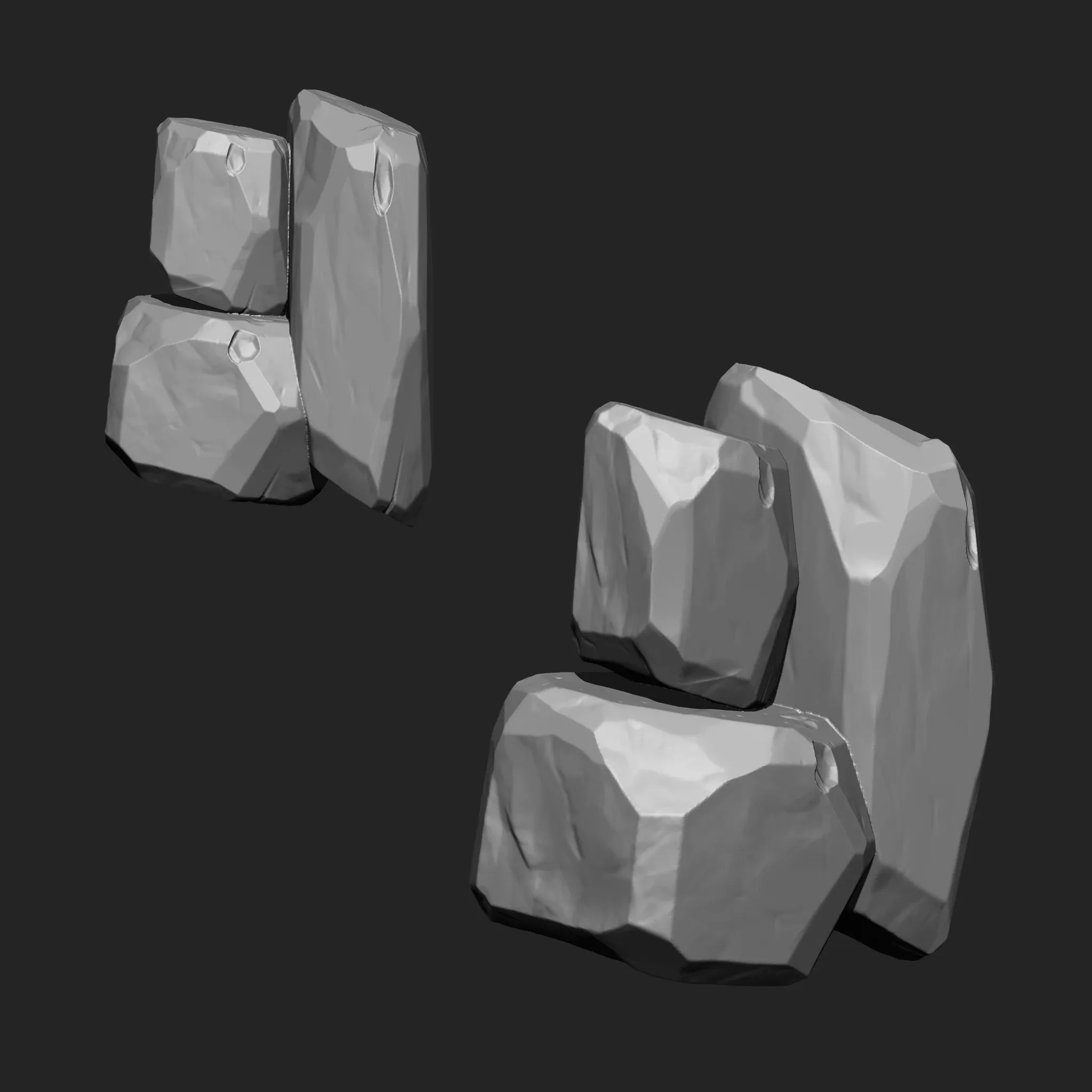 Stylized Rock IMM Brushes 25 in one Vol. 2