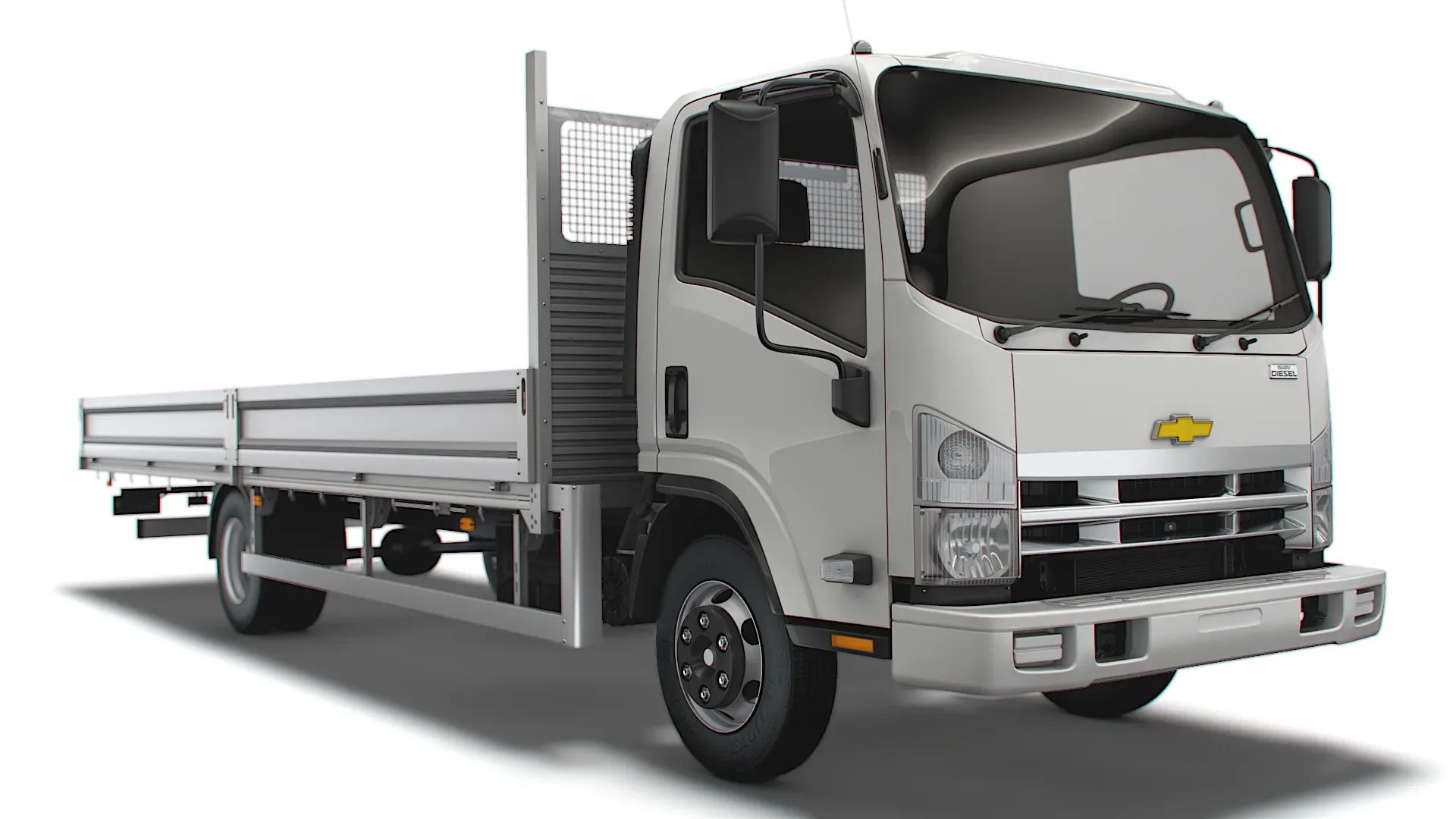 Chevrolet W3500 Rigid body truck 2021