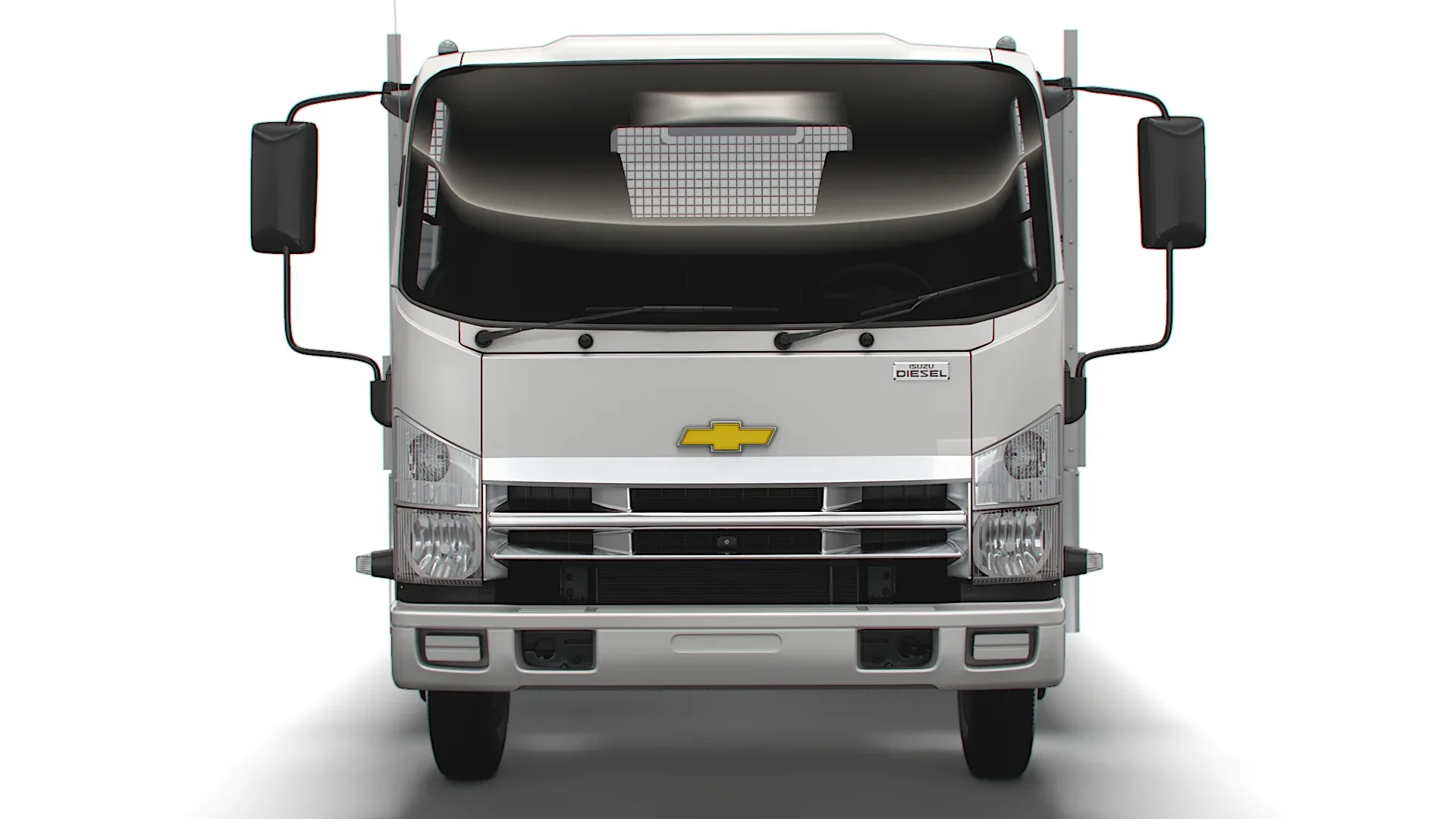 Chevrolet W3500 Rigid body truck 2021