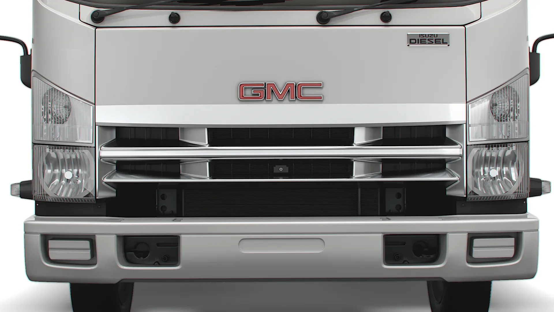 GMC W3500 Rigid body truck 2021