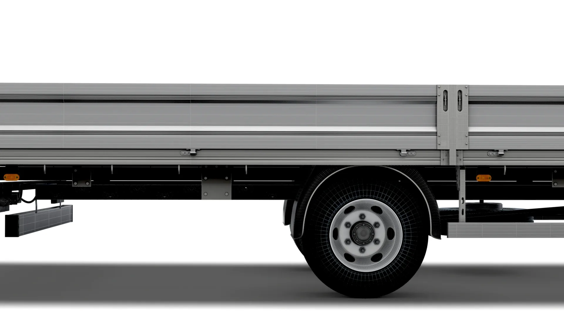 GMC W3500 Rigid body truck 2021