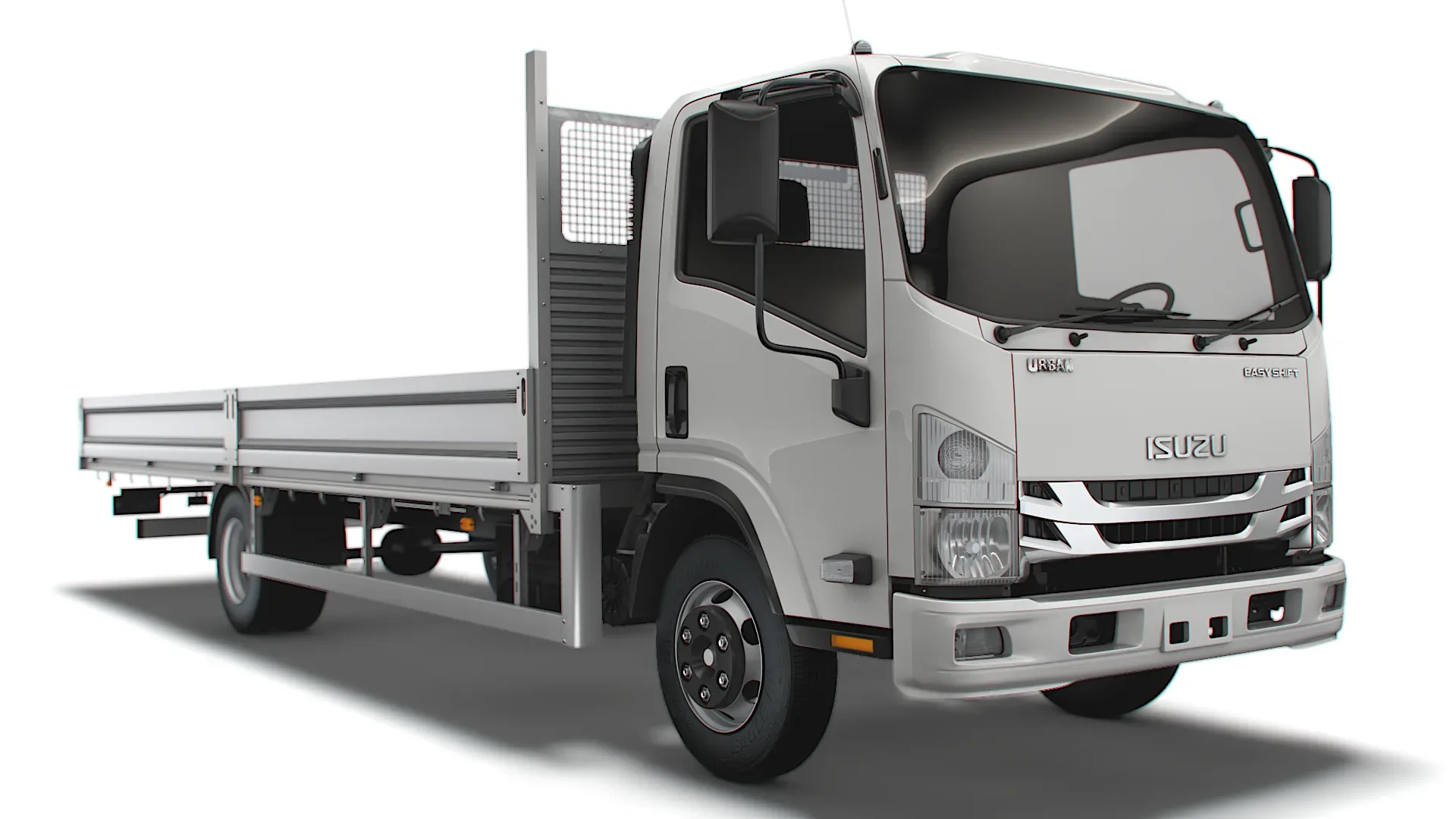 Isuzu Elf Rigid body truck 2021