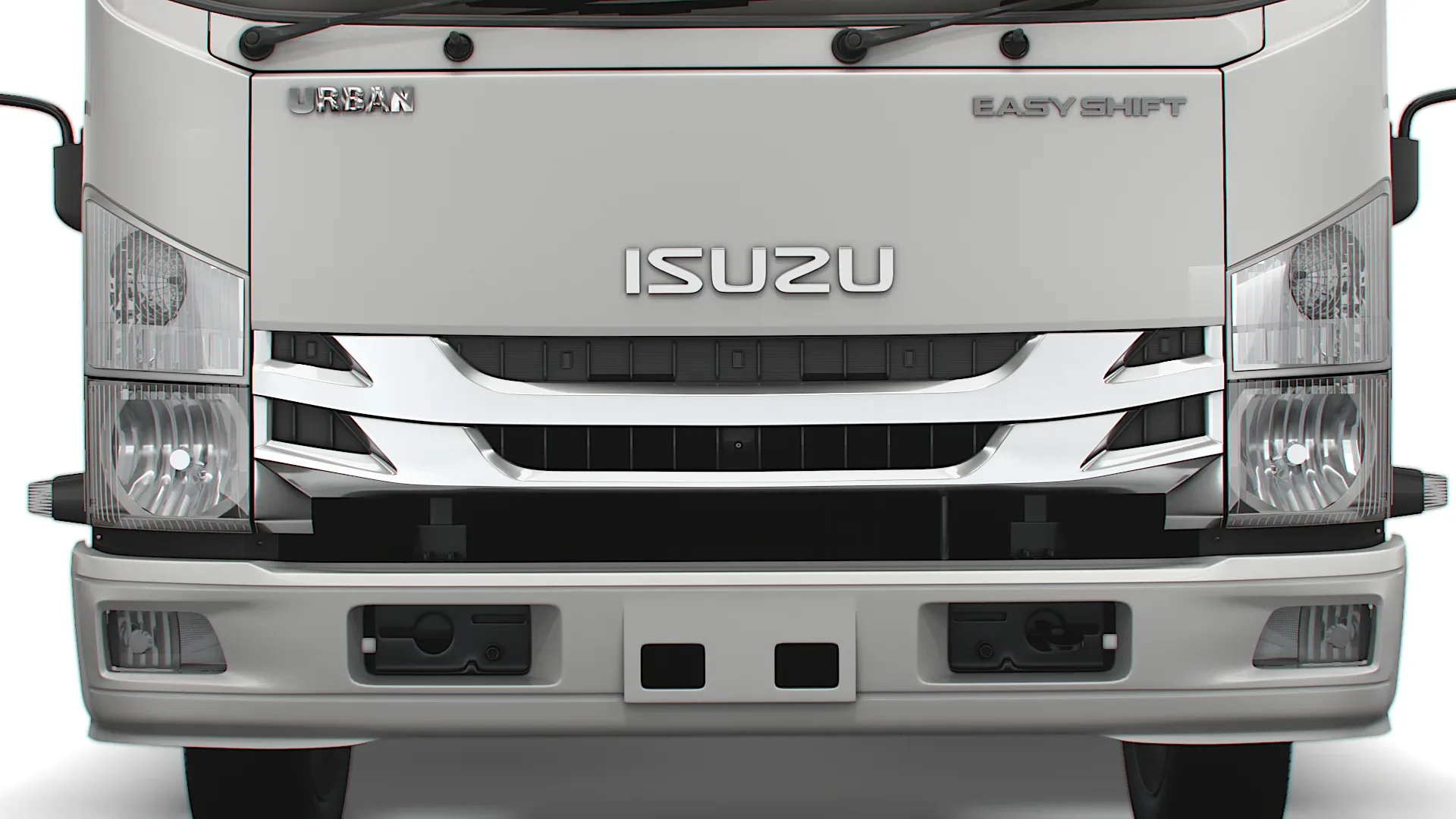 Isuzu Elf Rigid body truck 2021