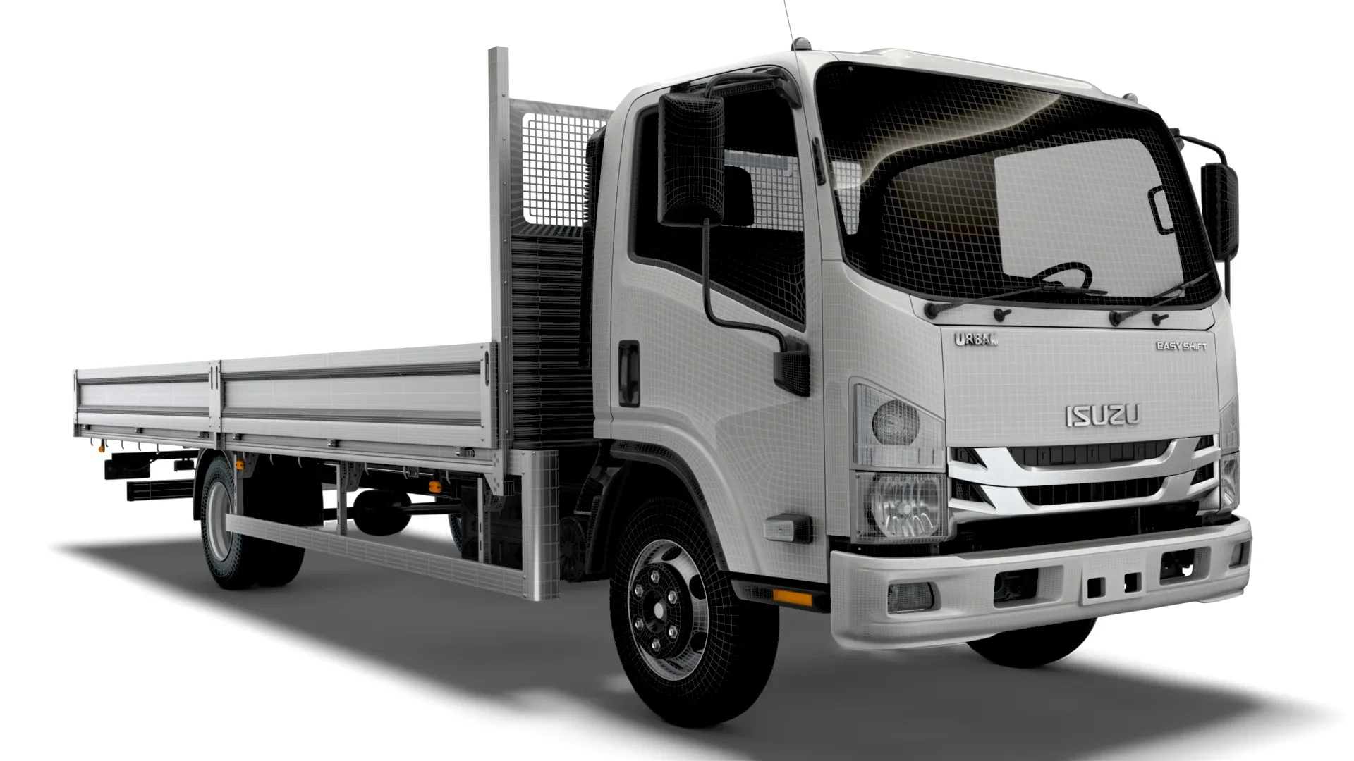 Isuzu Elf Rigid body truck 2021