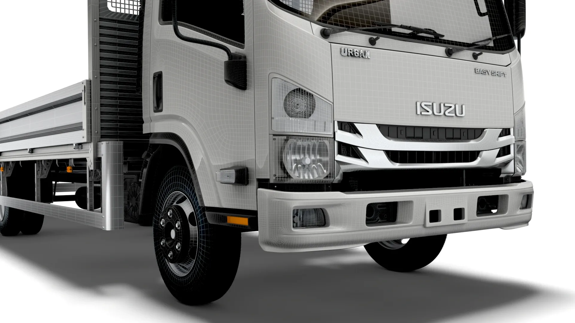 Isuzu Elf Rigid body truck 2021