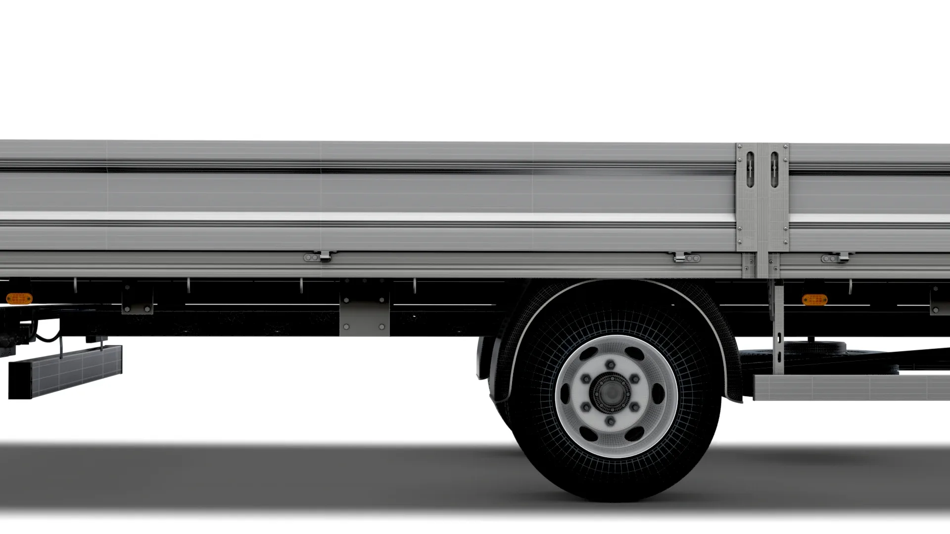 Isuzu Elf Rigid body truck 2021