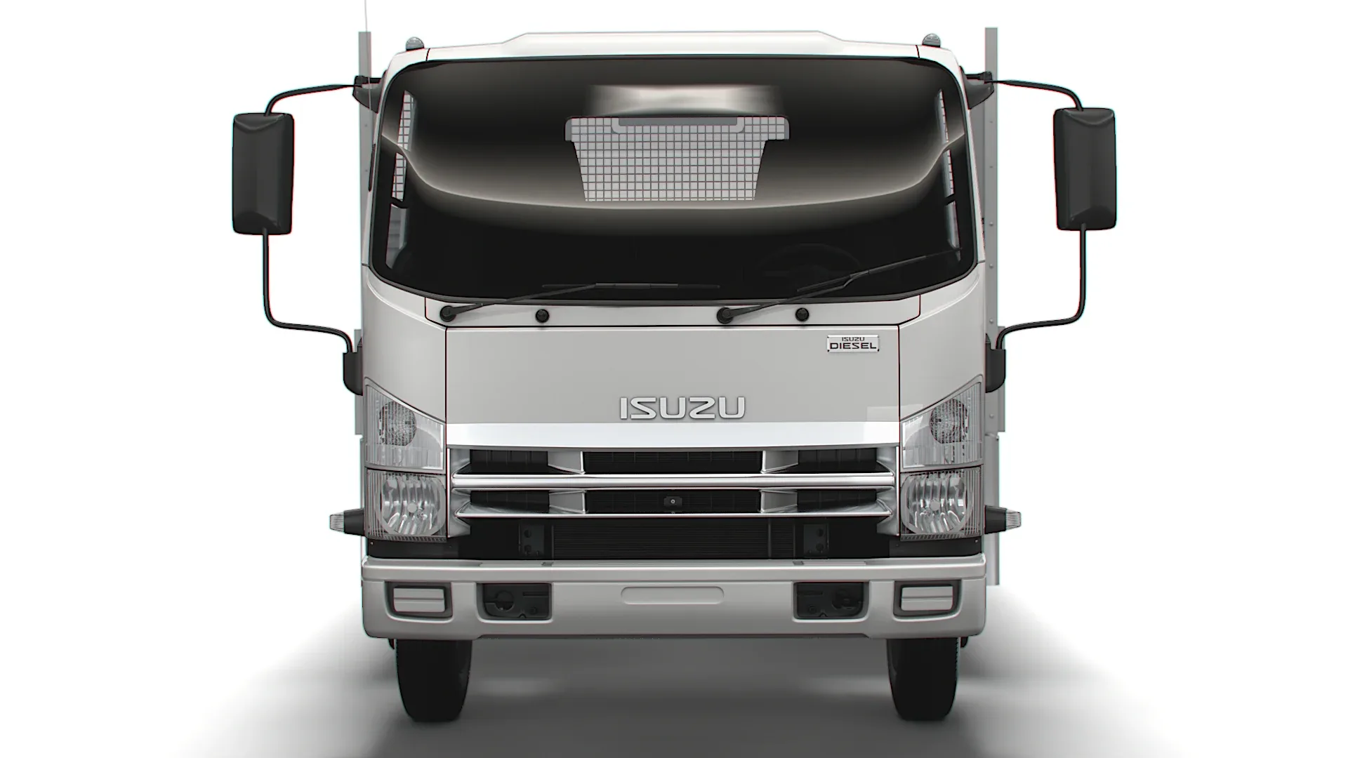 Isuzu NPR Rigid body truck 2021