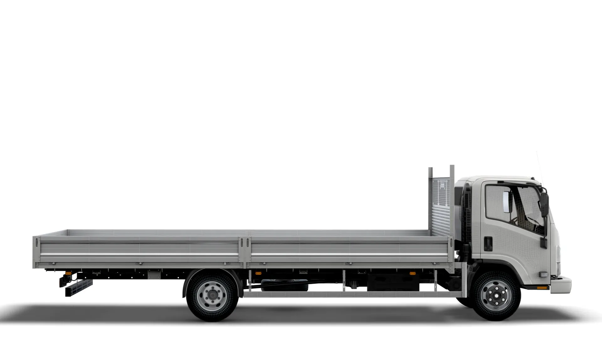 Isuzu NPR Rigid body truck 2021