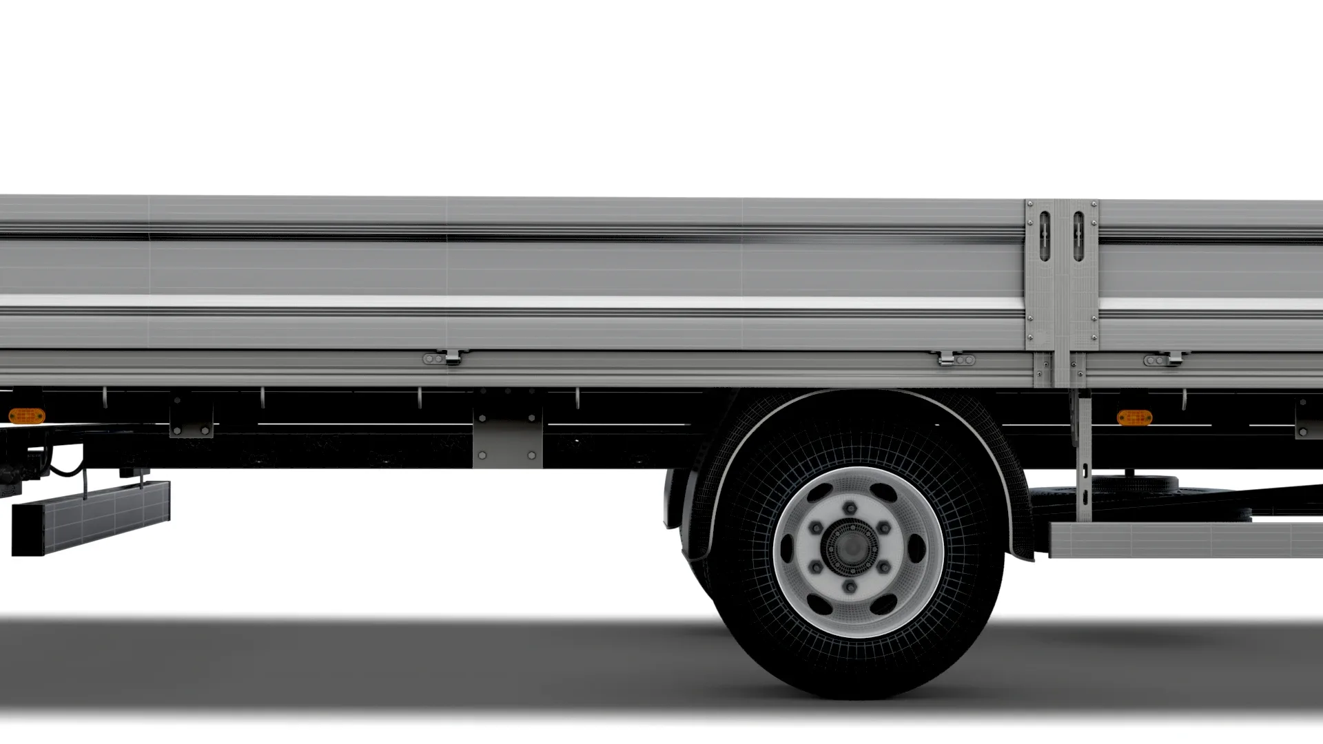 Isuzu NPR Rigid body truck 2021