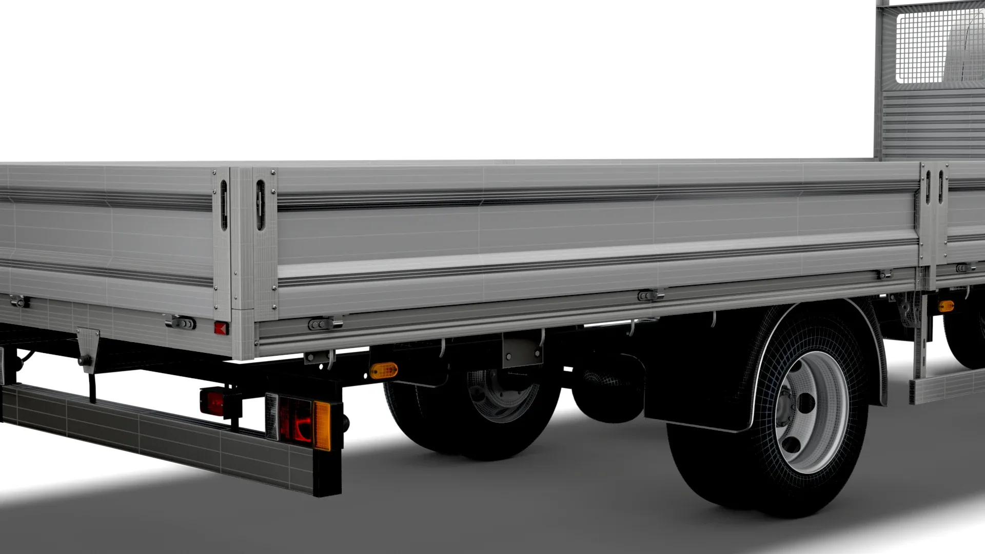 Nissan Atlas H43 Rigid body truck 2021