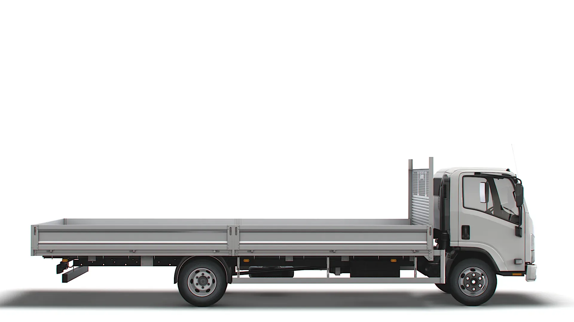 UD Truck Condor Rigid body truck 2021