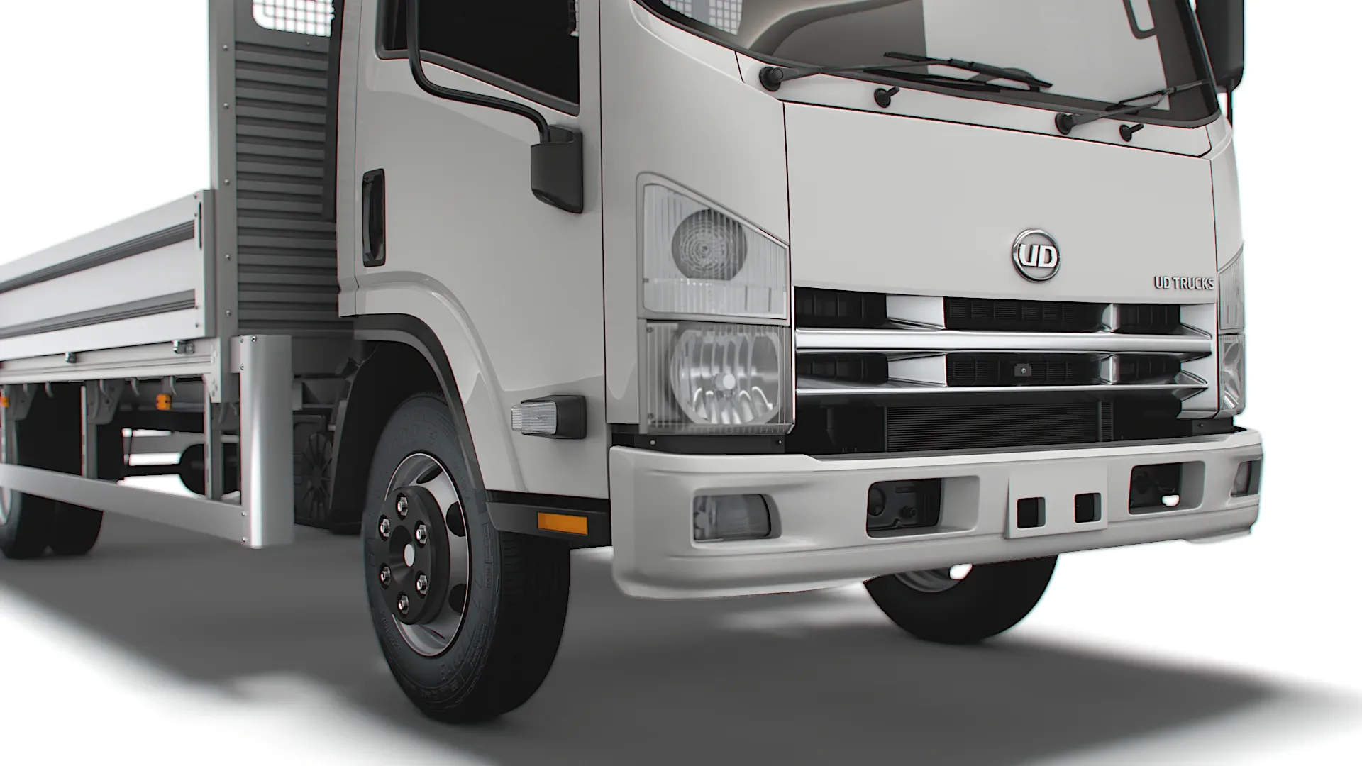 UD Truck Condor Rigid body truck 2021