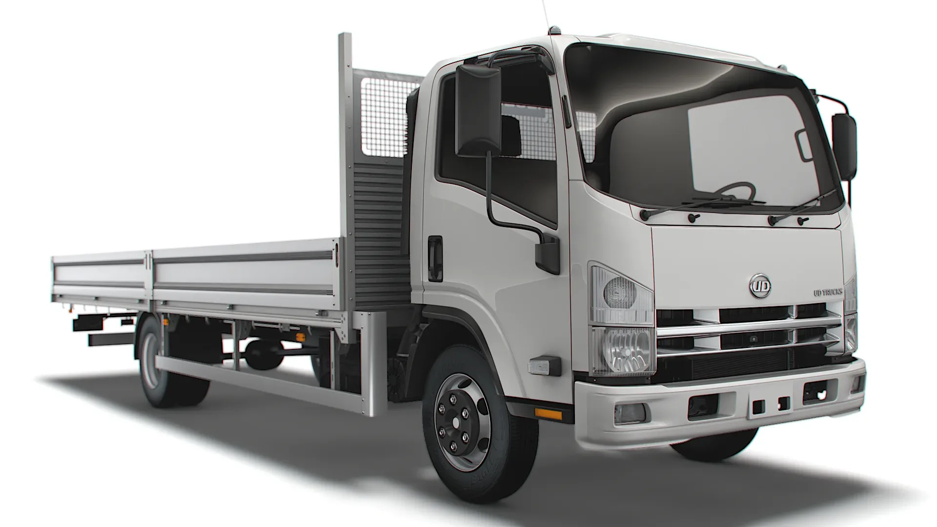 UD Truck Condor Rigid body truck 2021