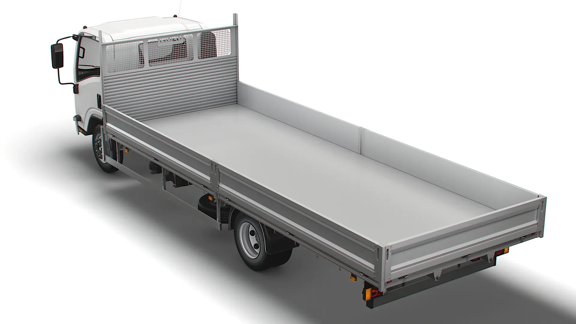 UD Truck Condor Rigid body truck 2021