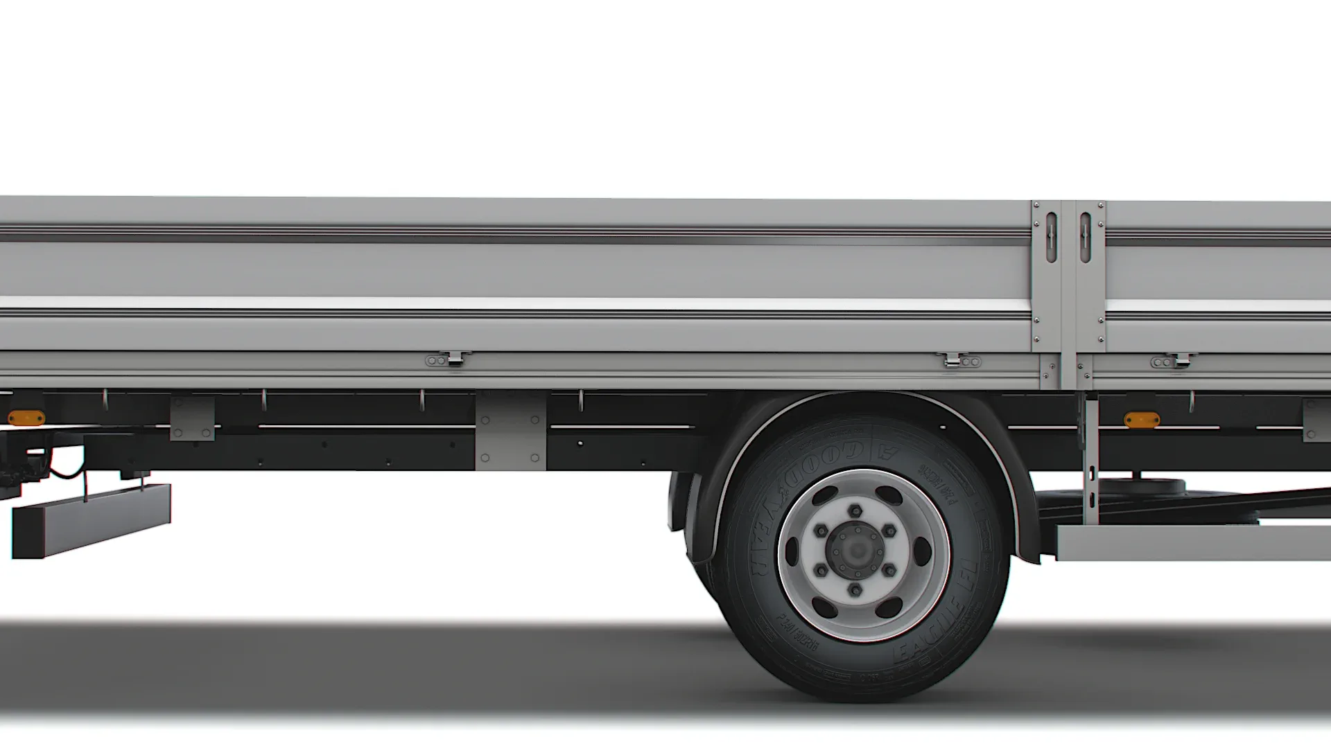 UD Truck Condor Rigid body truck 2021