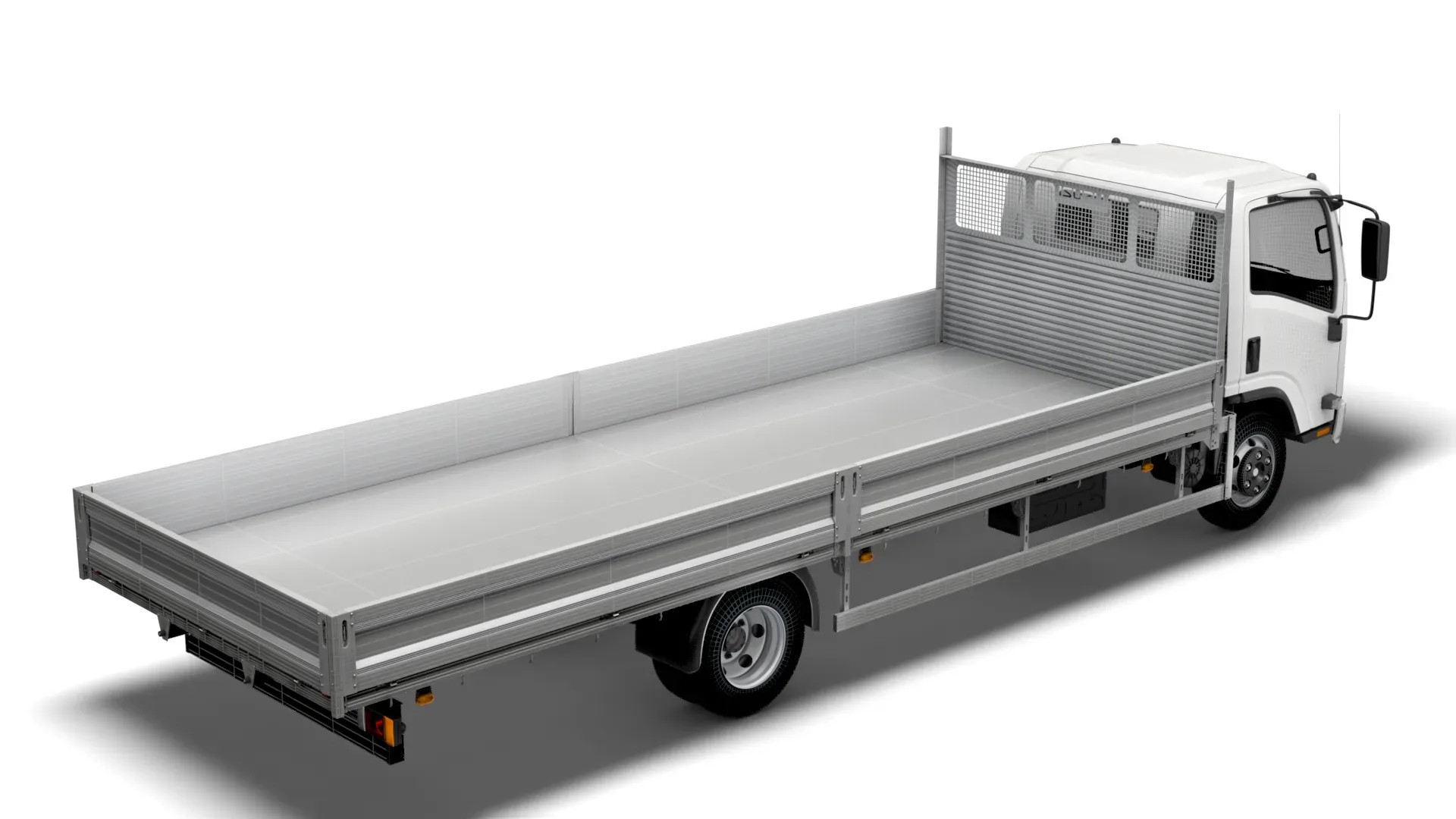 UD Truck Condor Rigid body truck 2021