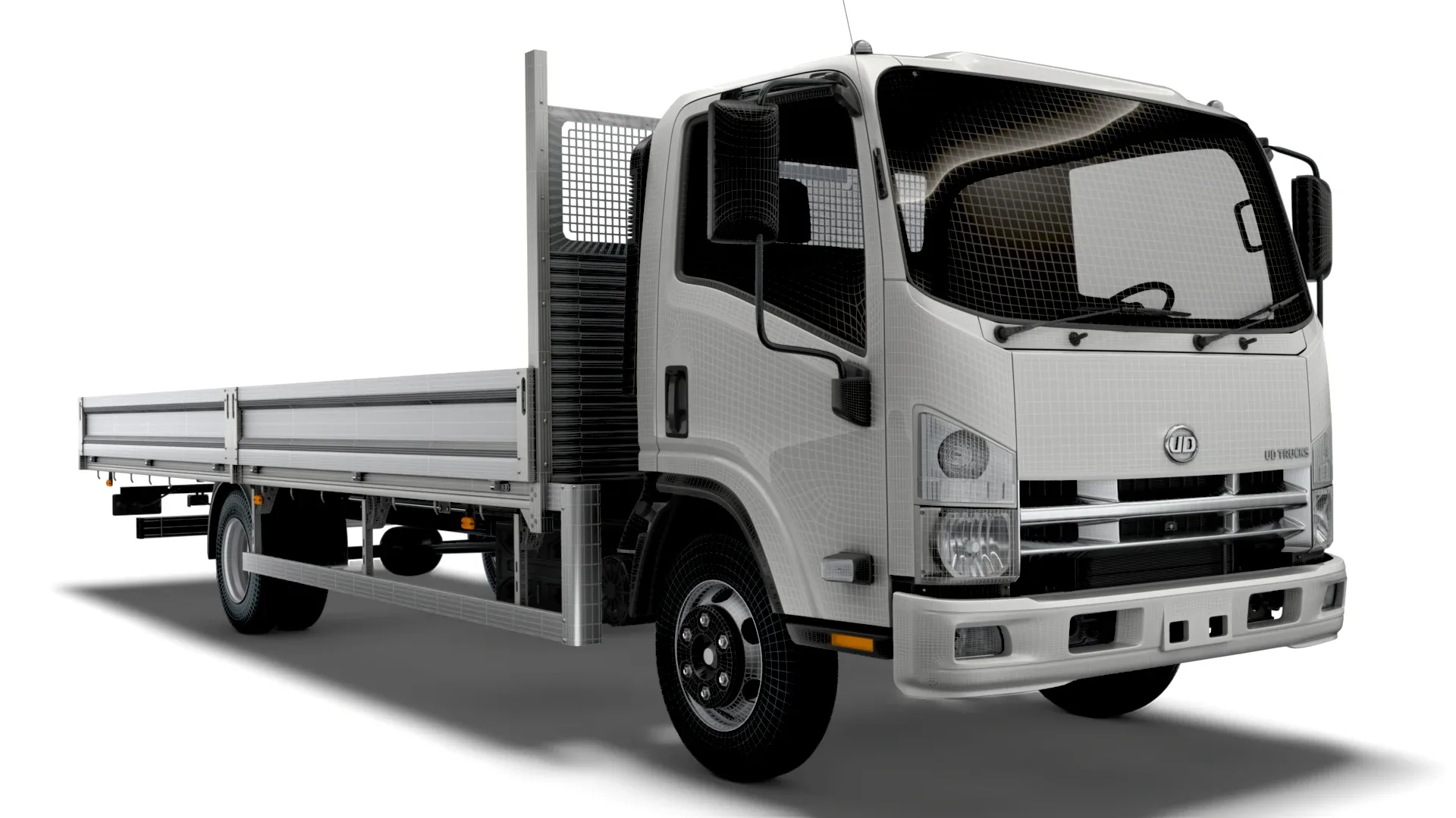 UD Truck Condor Rigid body truck 2021