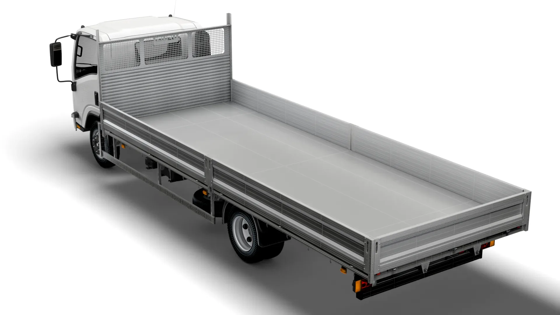 UD Truck Condor Rigid body truck 2021