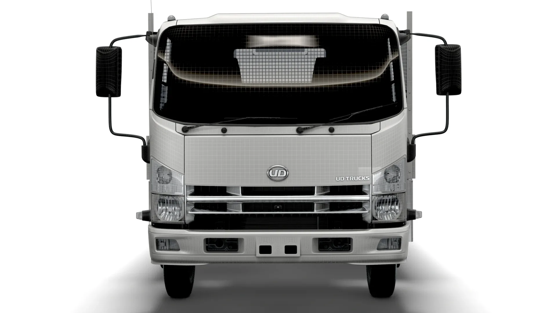 UD Truck Condor Rigid body truck 2021