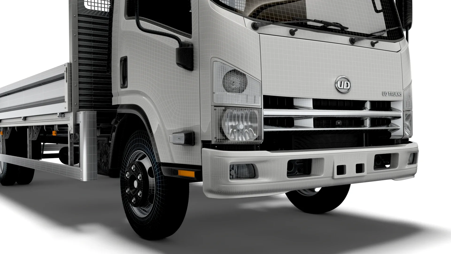 UD Truck Condor Rigid body truck 2021
