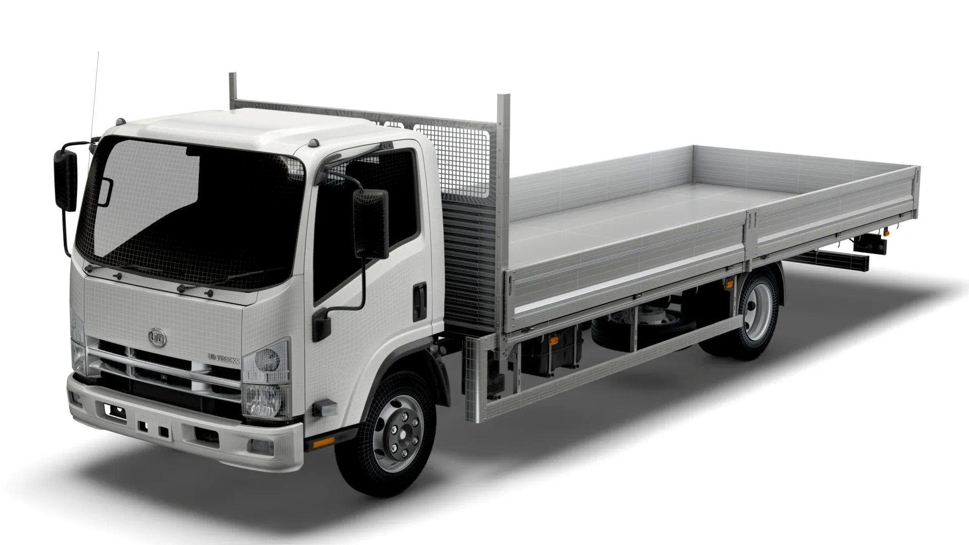 UD Truck Condor Rigid body truck 2021