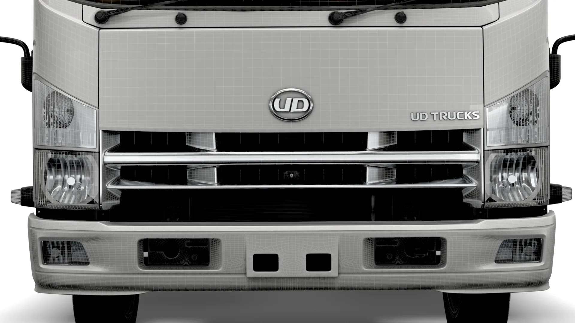 UD Truck Condor Rigid body truck 2021