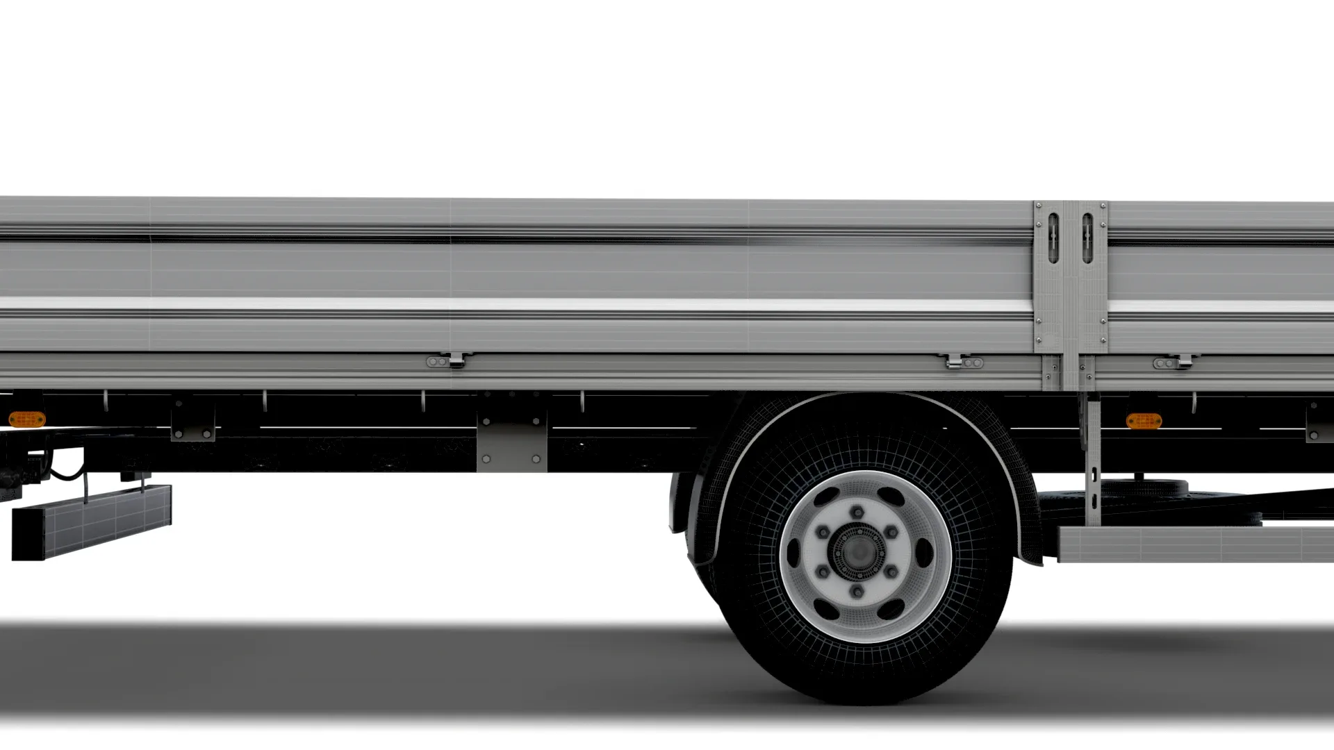 UD Truck Condor Rigid body truck 2021