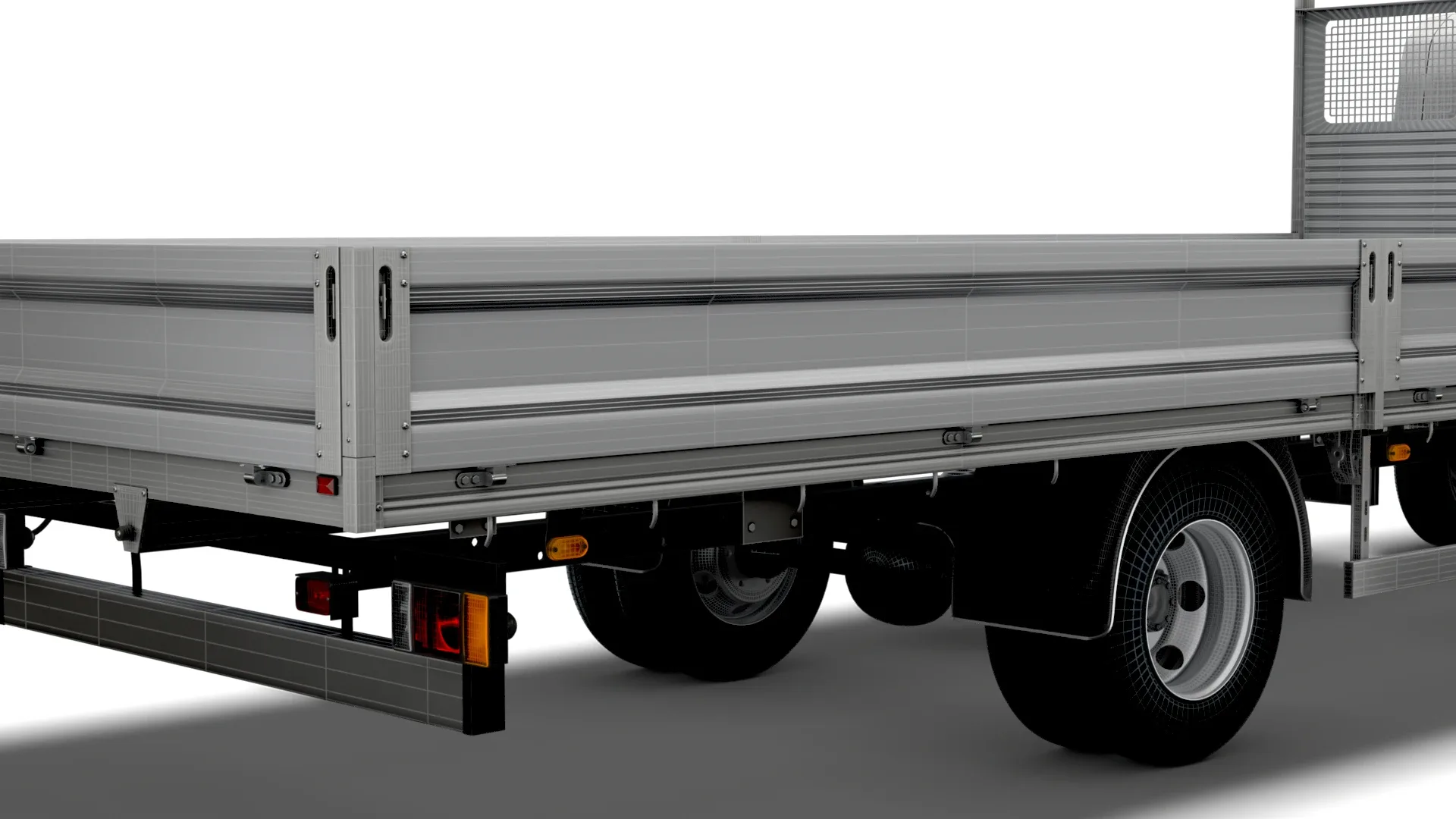 UD Truck Condor Rigid body truck 2021