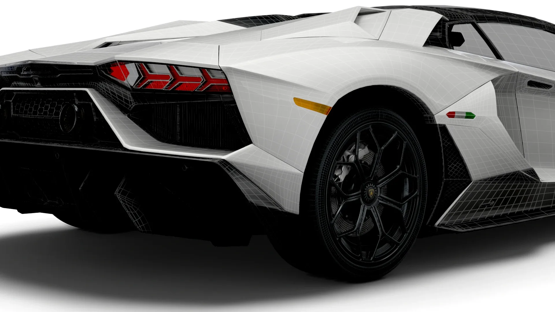 Lamborghini Aventador LP 780 4 Roadster Ultimae 2022