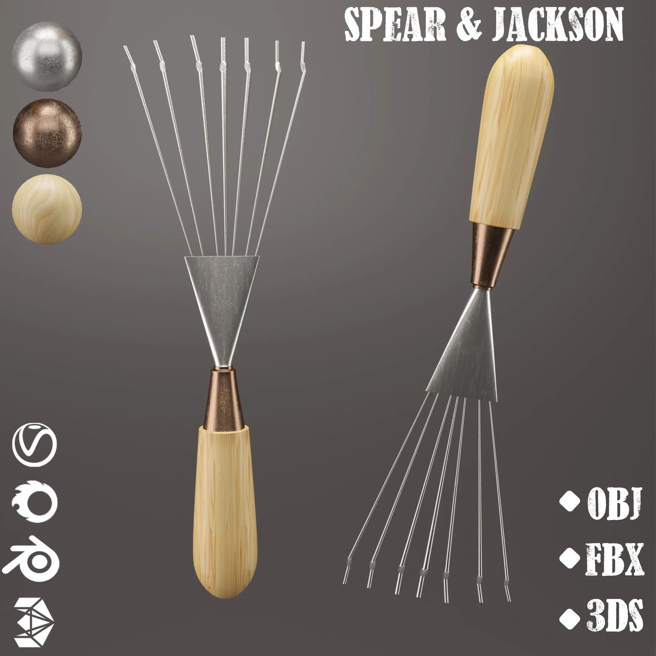 SpearJackson-Gardening tools Vol 01