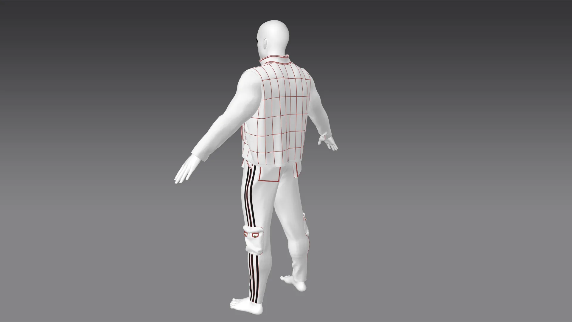 Military No.1 (Marvelous Designer & Clo3d & FBX & OBJ & Texture)