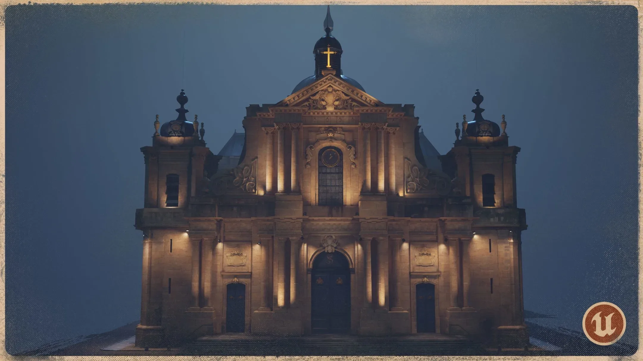 Versailles Cathedral