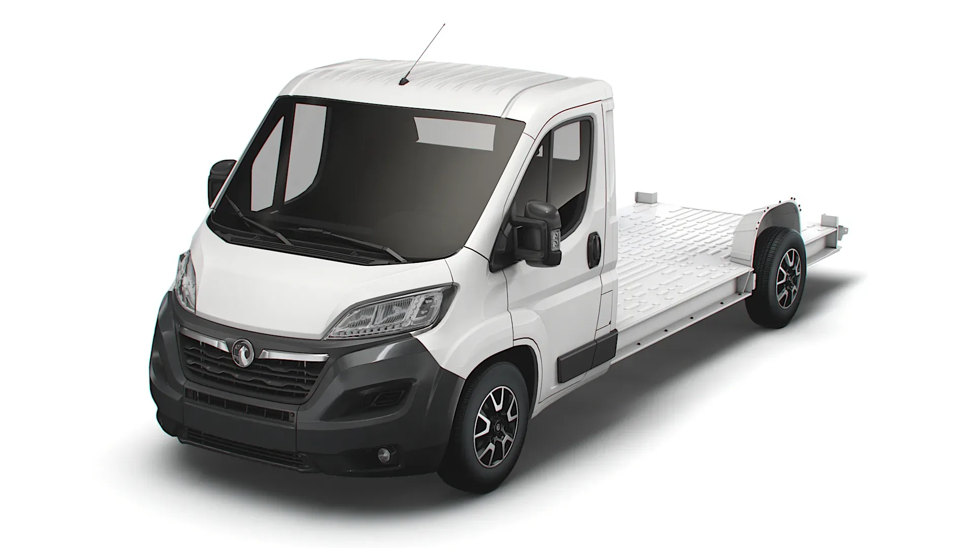 Vauxhall Movano 3540 L4 platform cab 2022