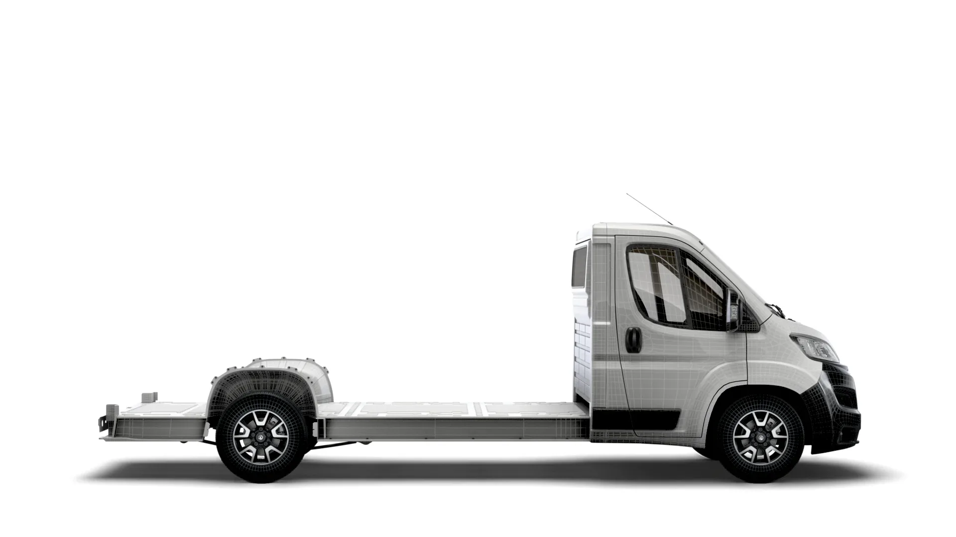 Vauxhall Movano 3540 L4 platform cab 2022