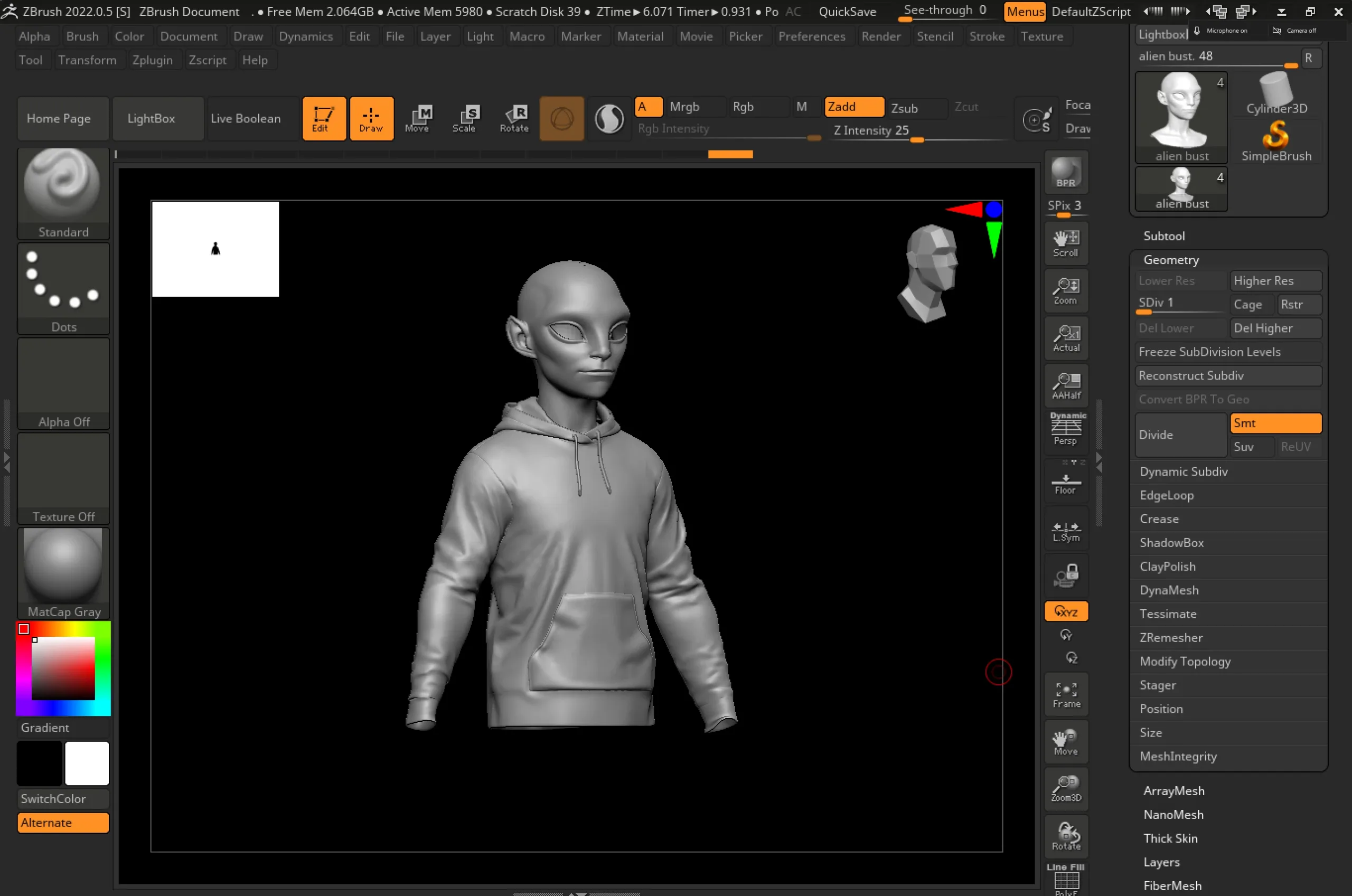 Alien NFT Model with all the source files and textures + source files