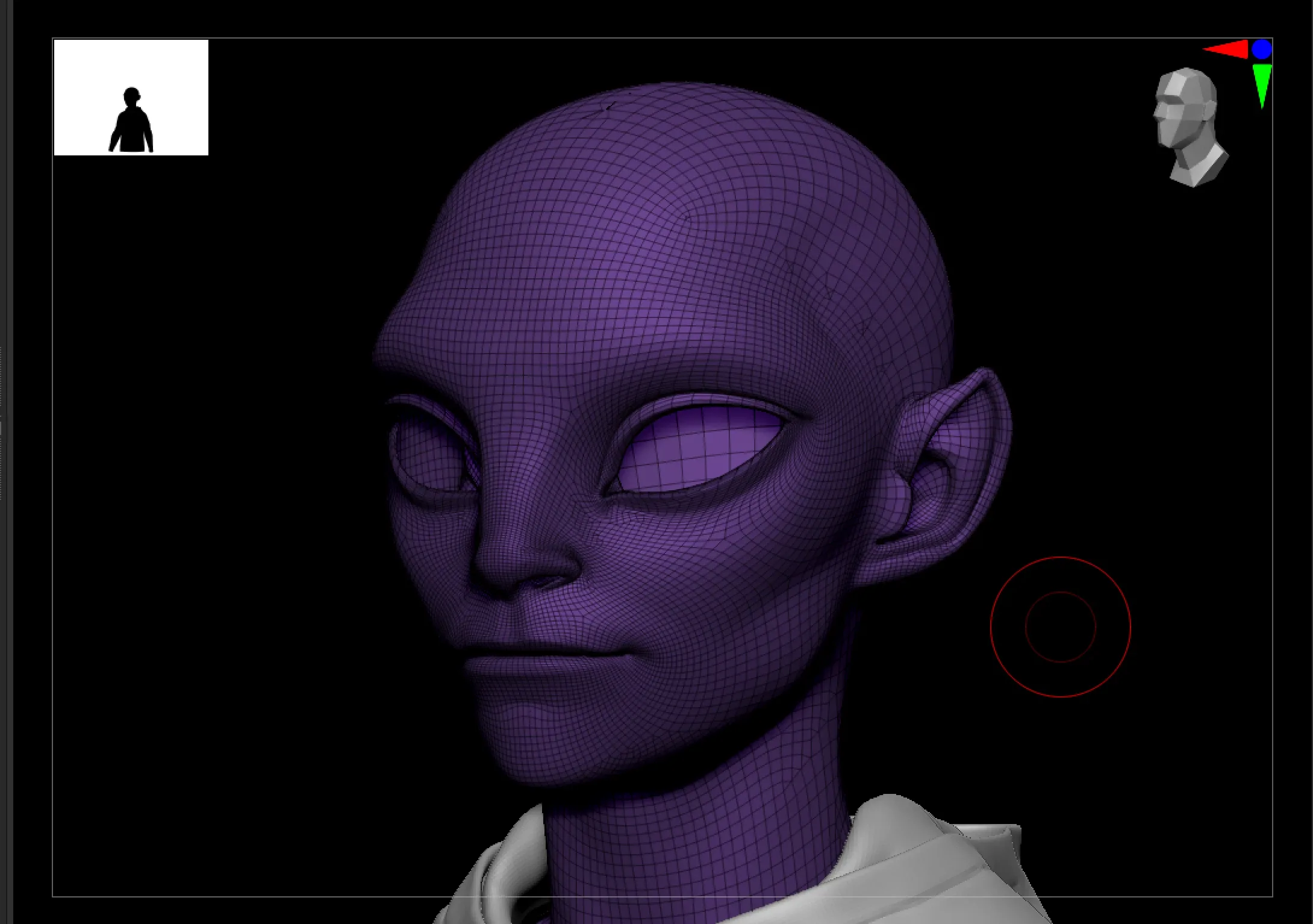 Alien NFT Model with all the source files and textures + source files