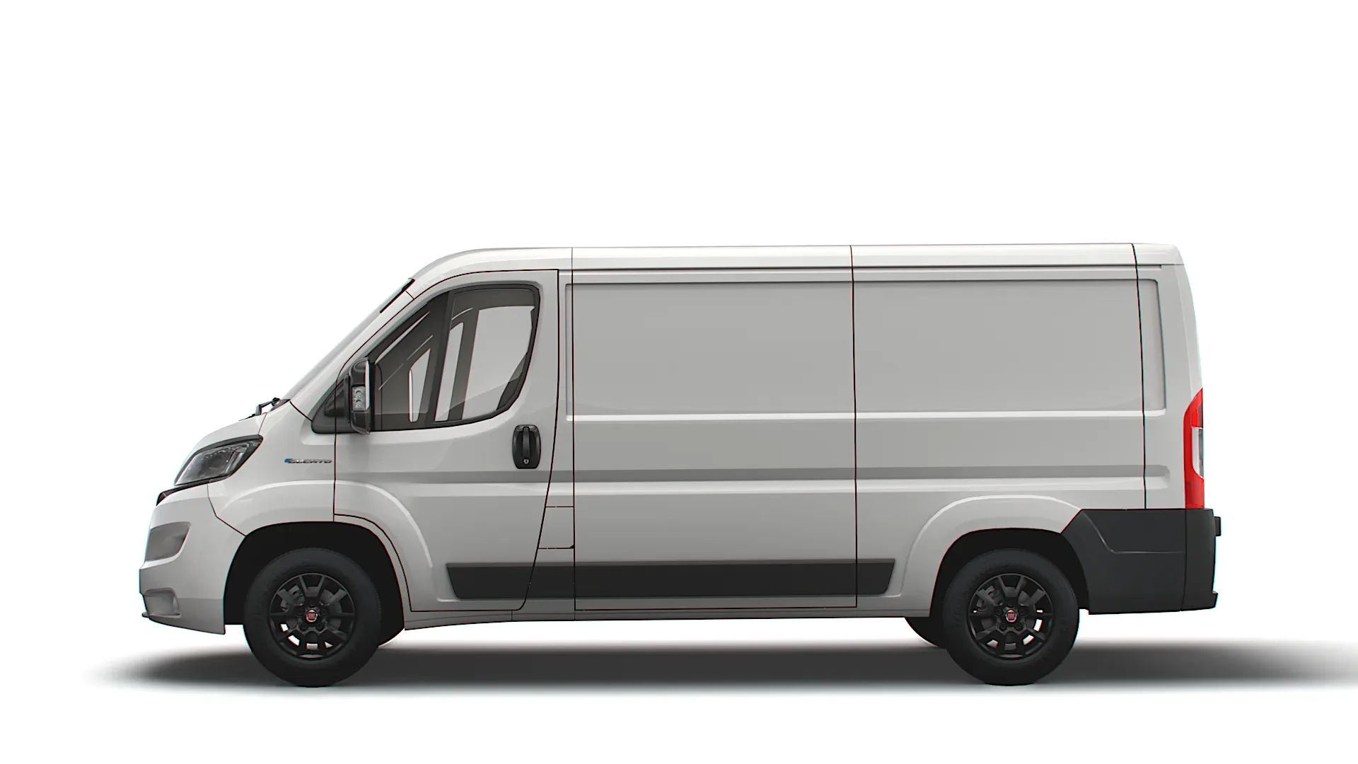 Fiat E Ducato Van L2H1 2022