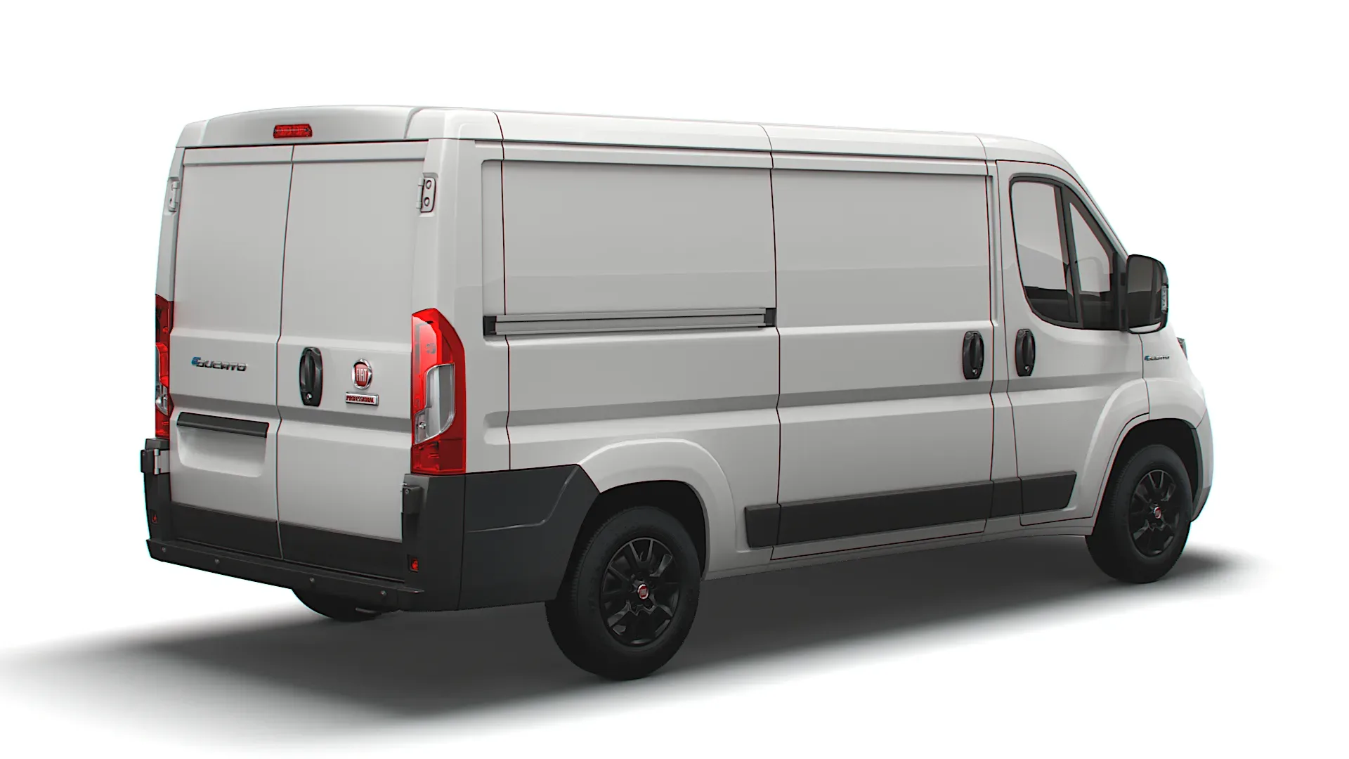 Fiat E Ducato Van L2H1 2022