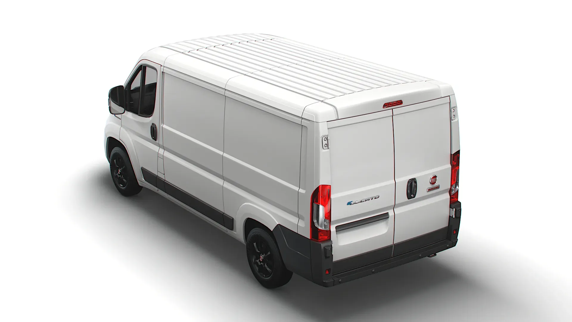 Fiat E Ducato Van L2H1 2022