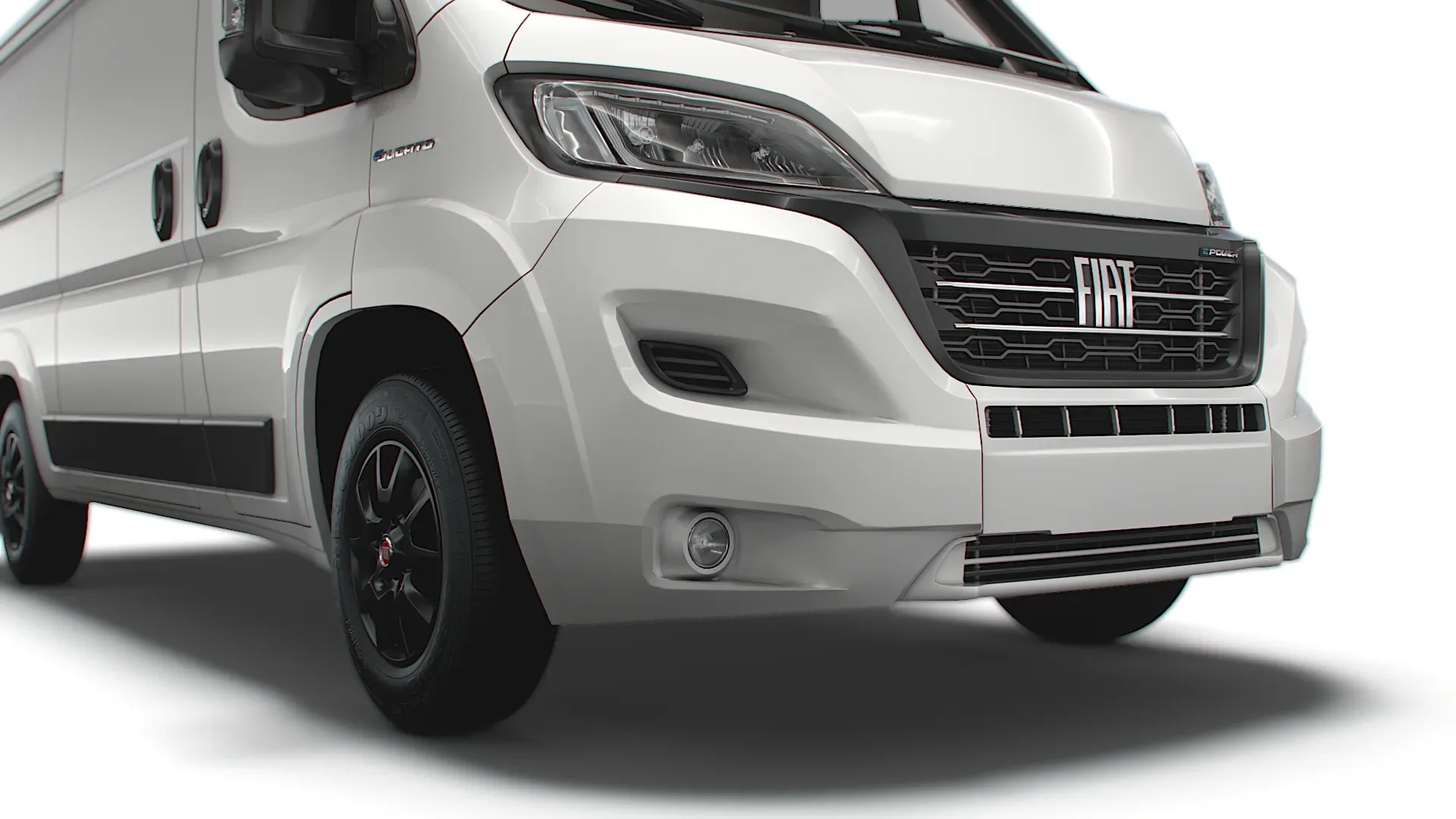 Fiat E Ducato Van L2H1 2022